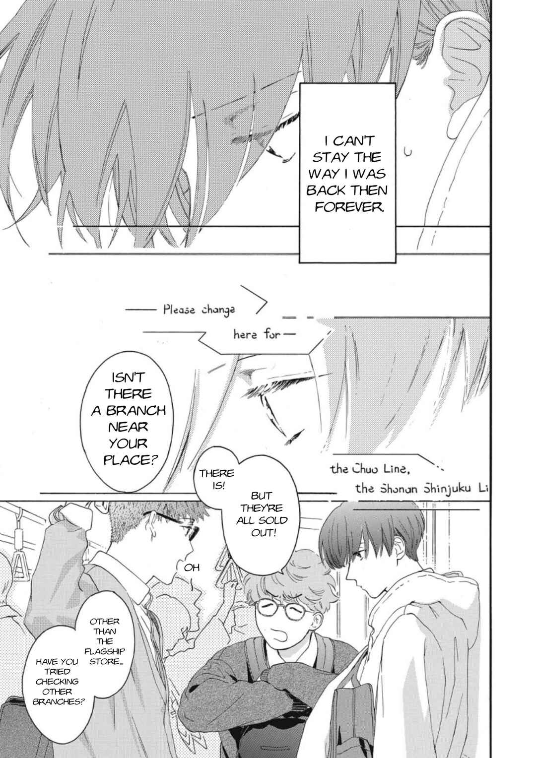 Ore ga Suki tte Ittara Dou Suru? Chapter 1 - Page 10