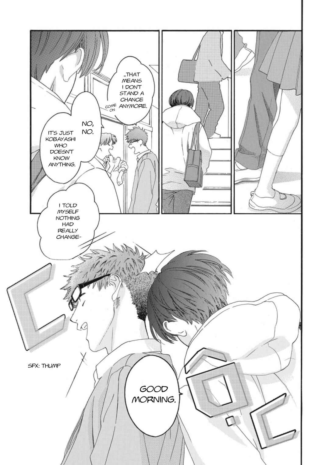 Ore ga Suki tte Ittara Dou Suru? Chapter 1 - Page 18
