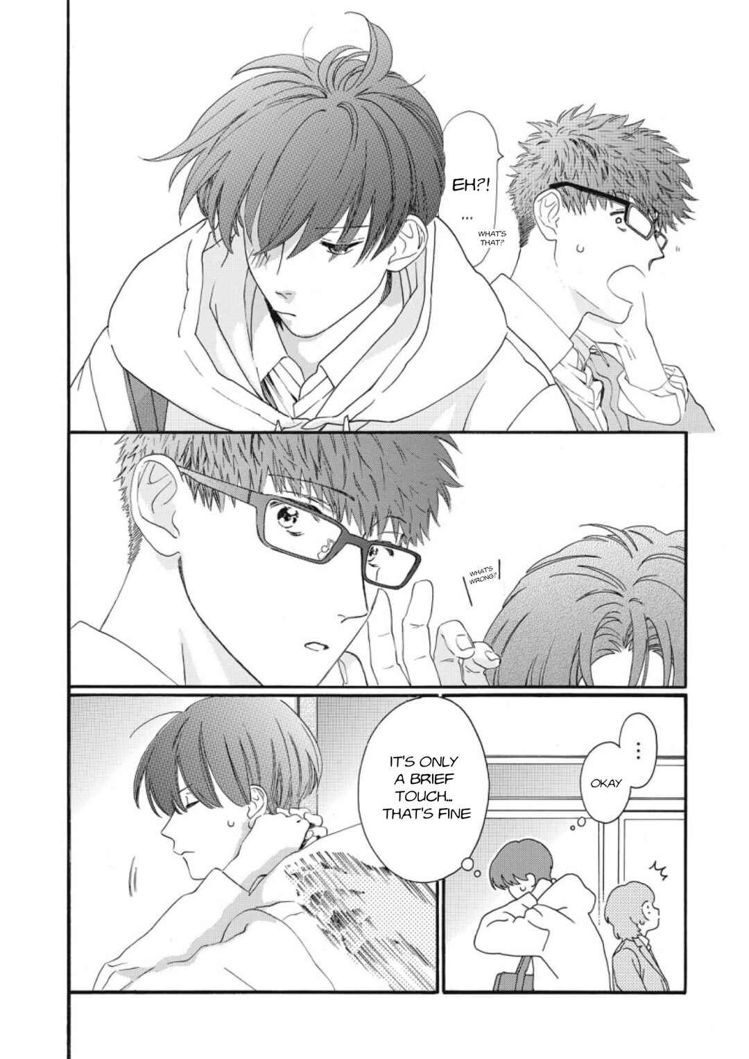 Ore ga Suki tte Ittara Dou Suru? Chapter 1 - Page 19