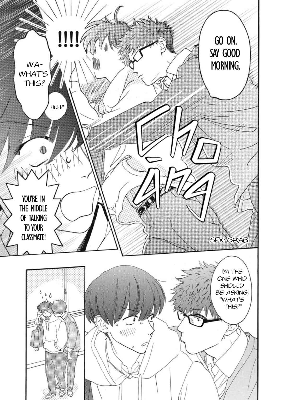 Ore ga Suki tte Ittara Dou Suru? Chapter 1 - Page 20