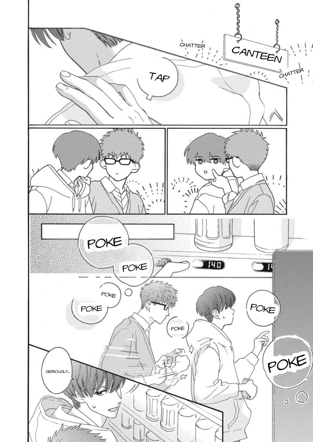 Ore ga Suki tte Ittara Dou Suru? Chapter 1 - Page 23