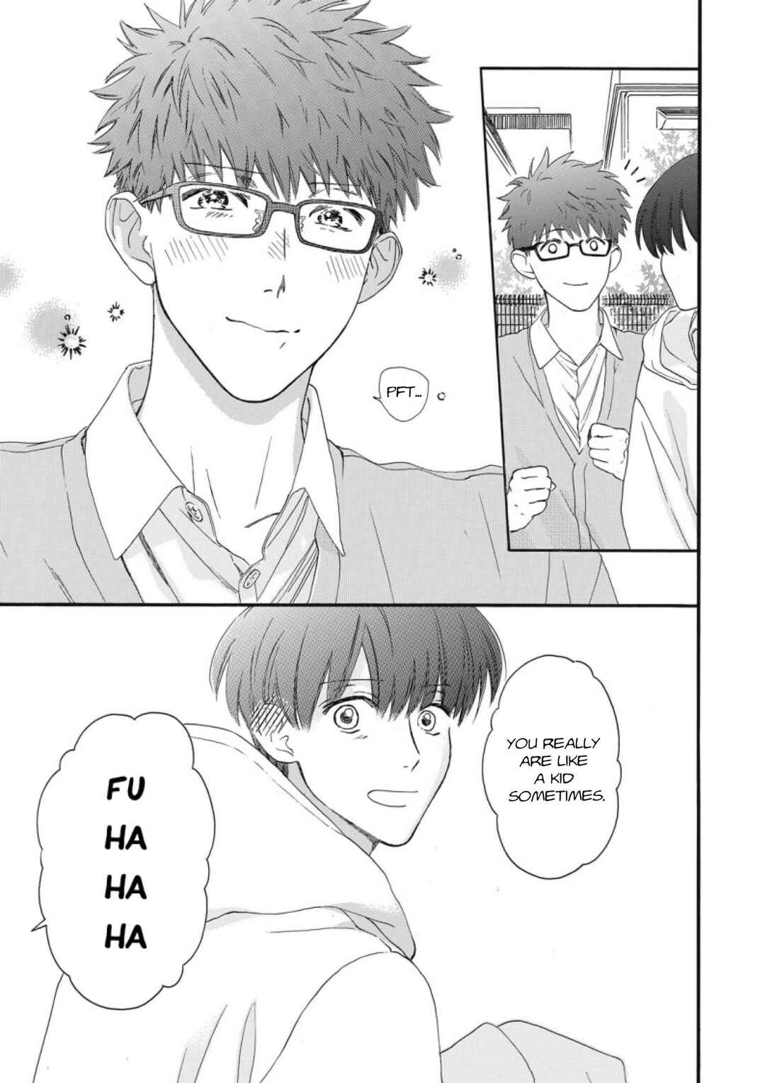 Ore ga Suki tte Ittara Dou Suru? Chapter 1 - Page 24
