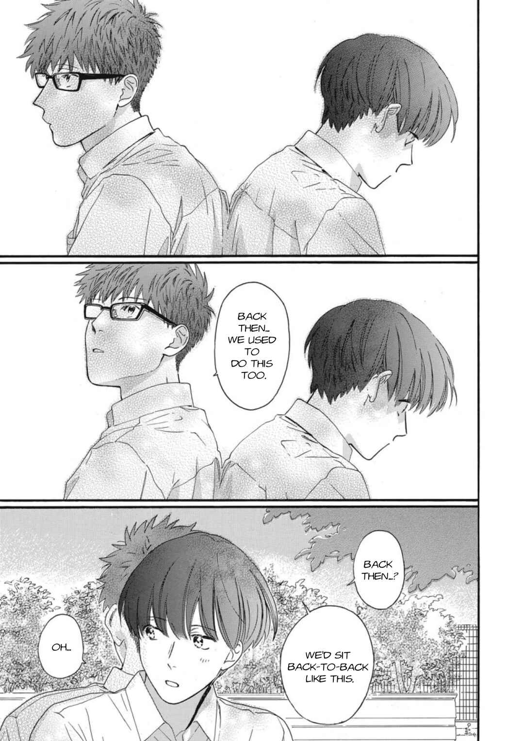Ore ga Suki tte Ittara Dou Suru? Chapter 1 - Page 30