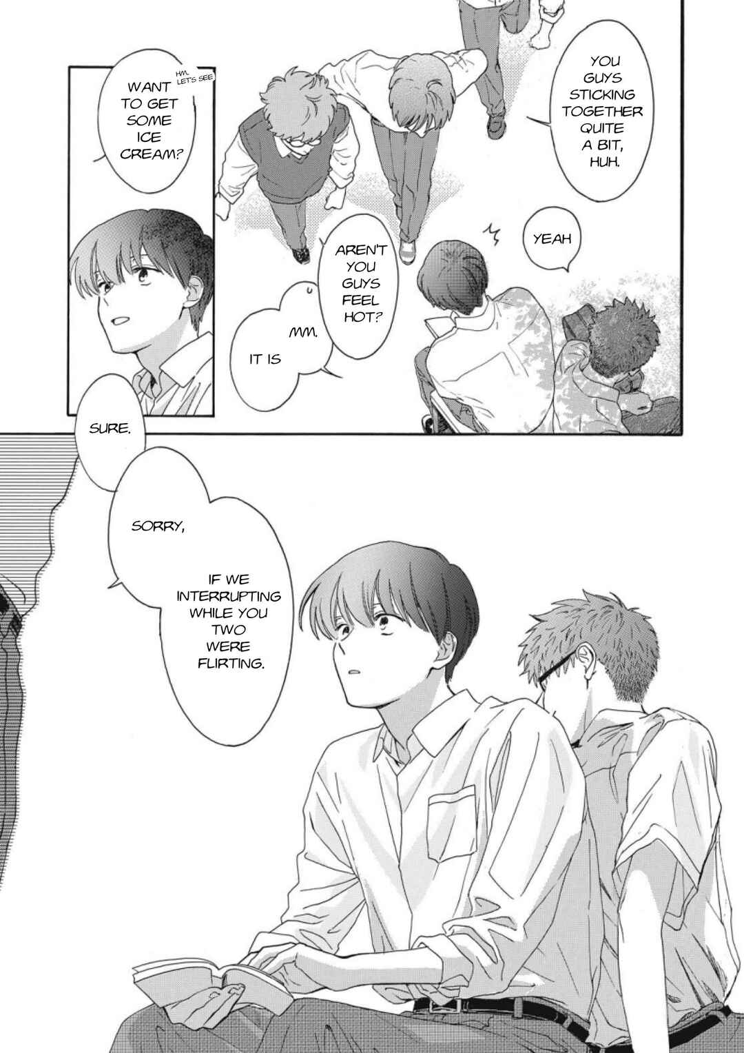Ore ga Suki tte Ittara Dou Suru? Chapter 1 - Page 32