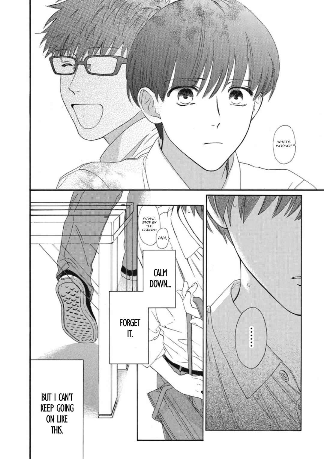 Ore ga Suki tte Ittara Dou Suru? Chapter 1 - Page 33