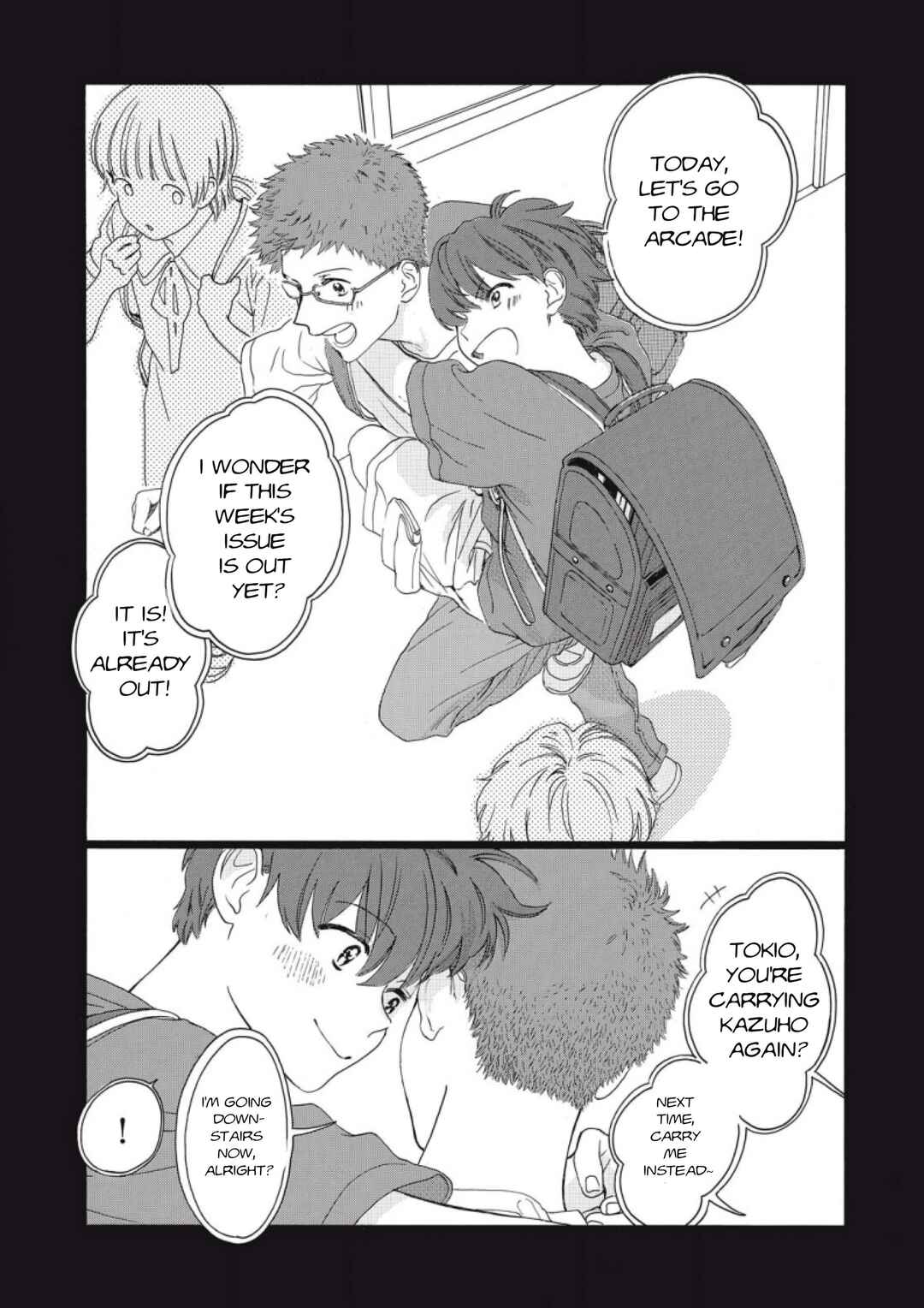 Ore ga Suki tte Ittara Dou Suru? Chapter 1 - Page 4