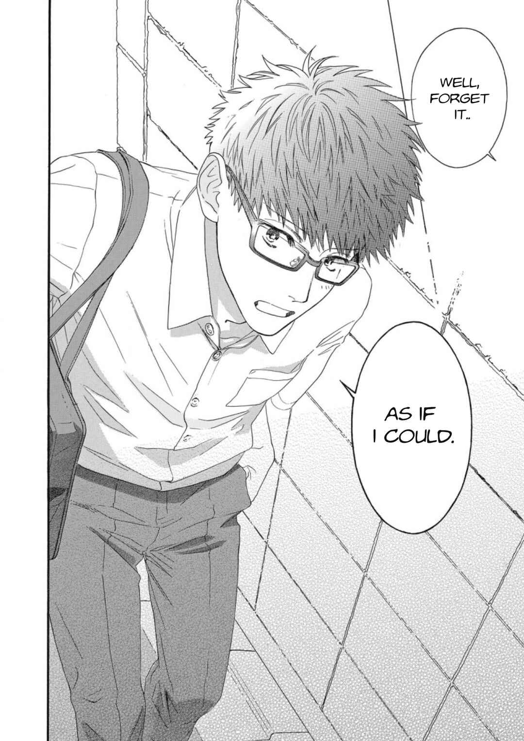 Ore ga Suki tte Ittara Dou Suru? Chapter 1 - Page 45