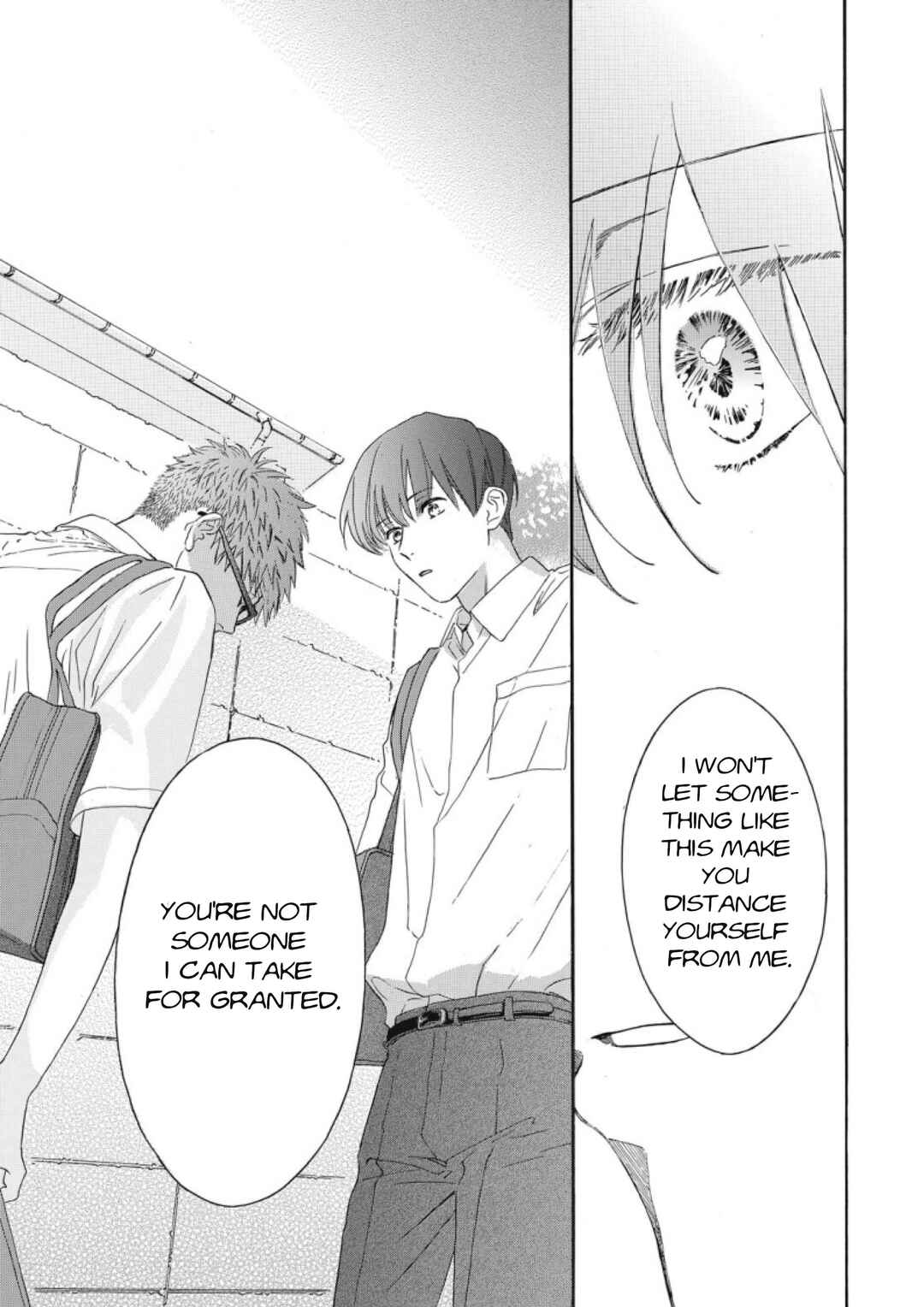 Ore ga Suki tte Ittara Dou Suru? Chapter 1 - Page 46