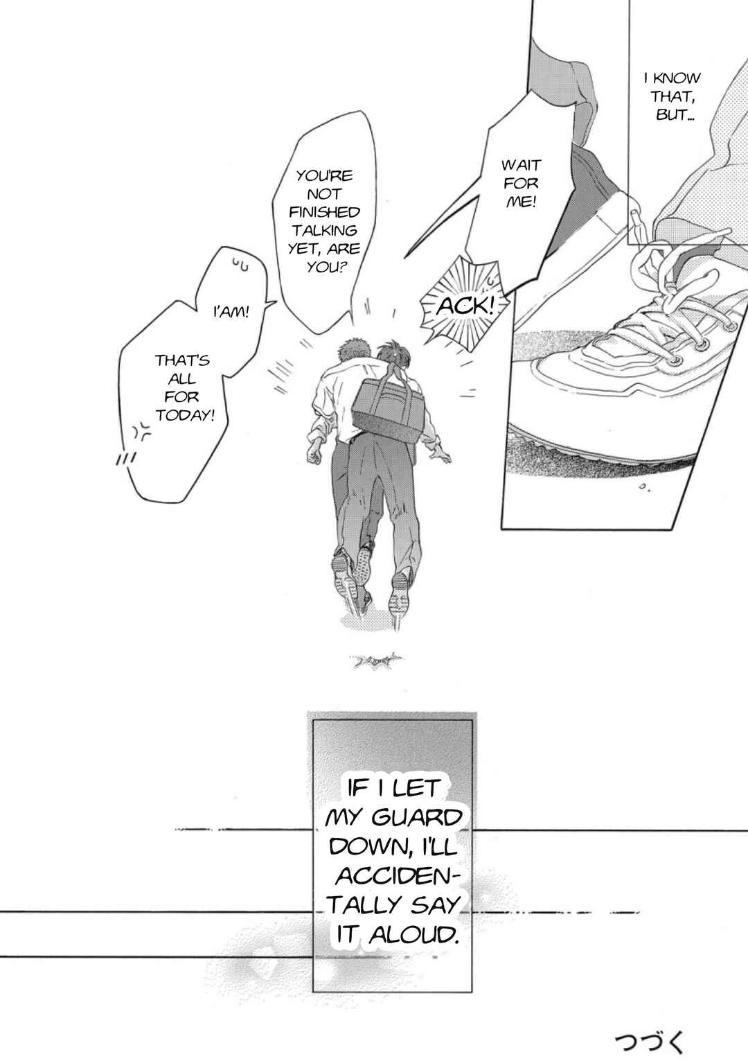 Ore ga Suki tte Ittara Dou Suru? Chapter 1 - Page 49