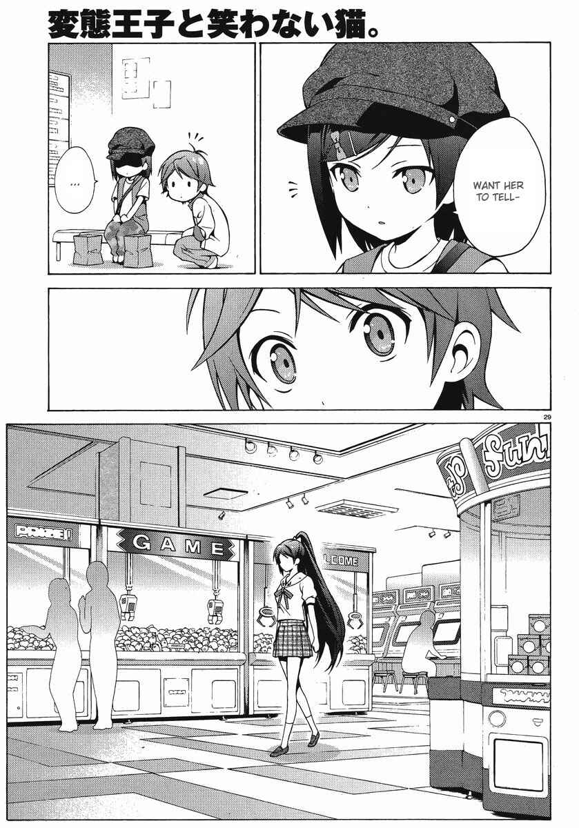 Hentai Ouji to Warawanai Neko. Chapter 6 - Page 28