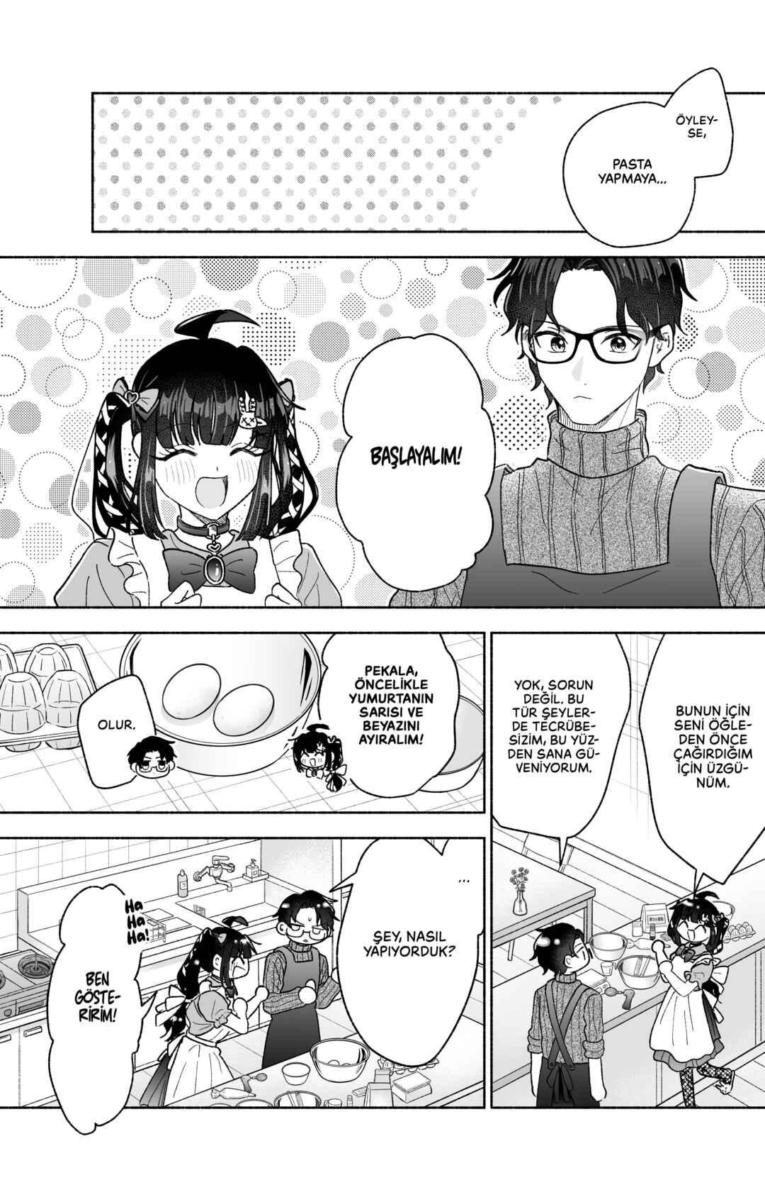 Kawaii Koi wa Kikazaranai Chapter 32 - Page 10