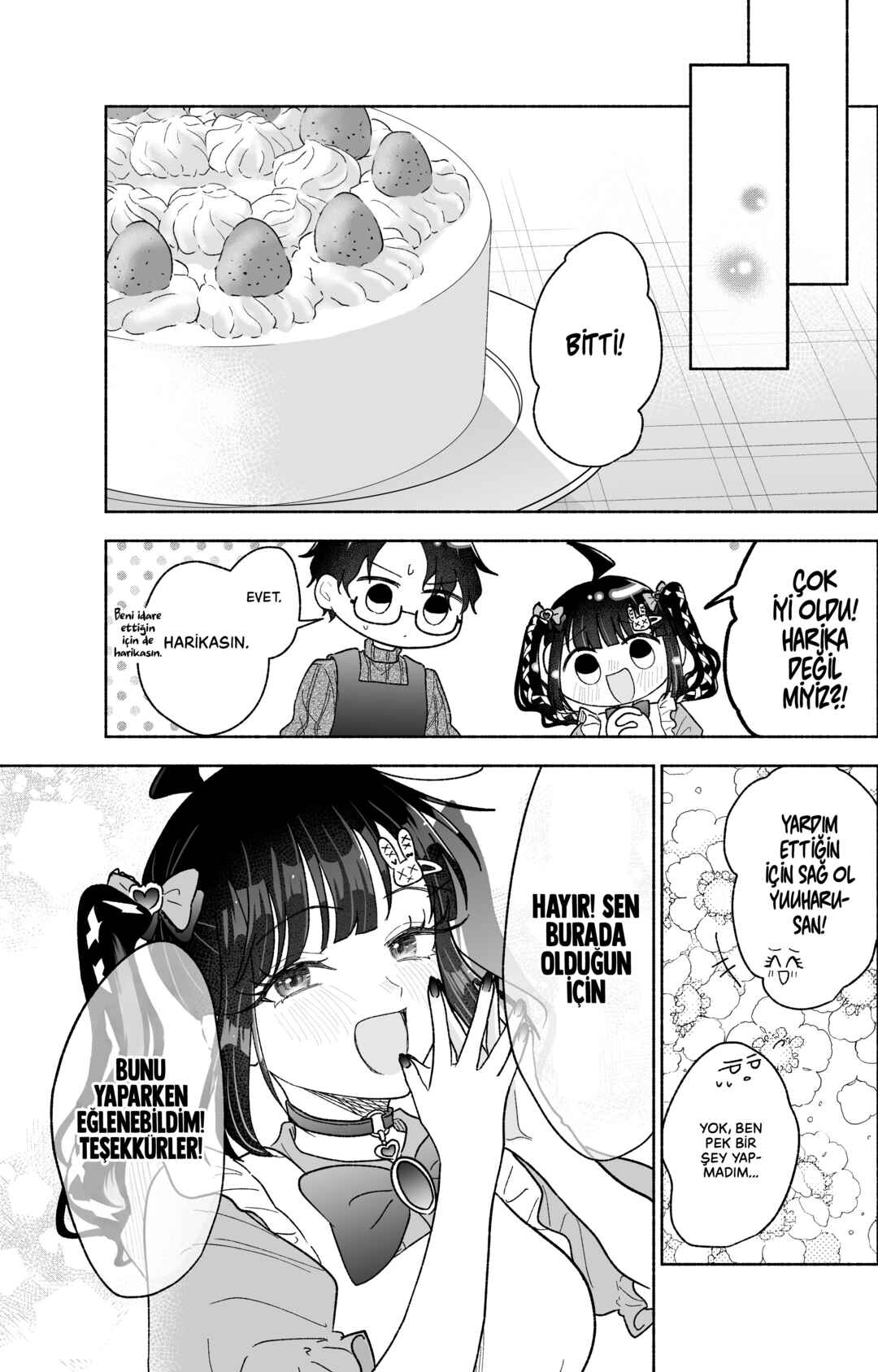 Kawaii Koi wa Kikazaranai Chapter 32 - Page 18