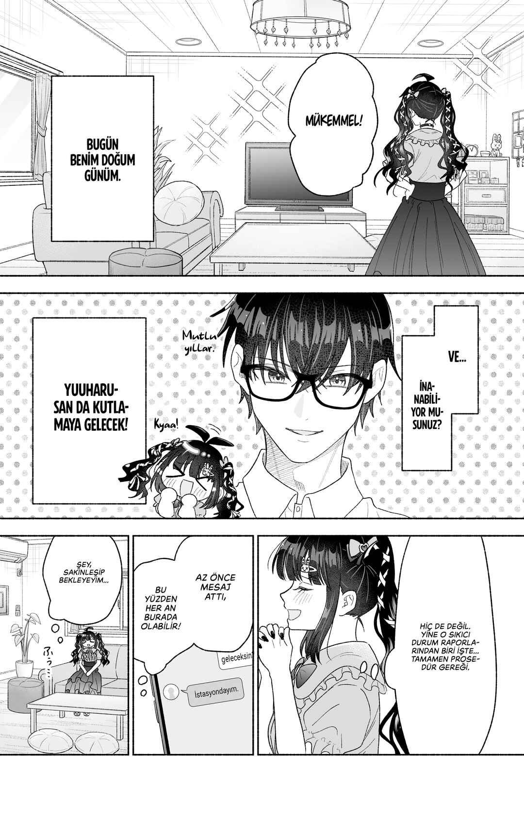 Kawaii Koi wa Kikazaranai Chapter 32 - Page 3