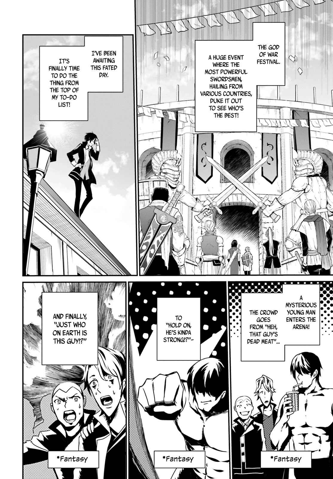 Kage no Jitsuryokusha ni Naritakute! Chapter 20 - Page 5