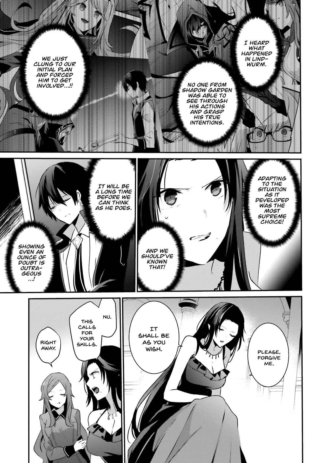 Kage no Jitsuryokusha ni Naritakute! Chapter 20 - Page 8