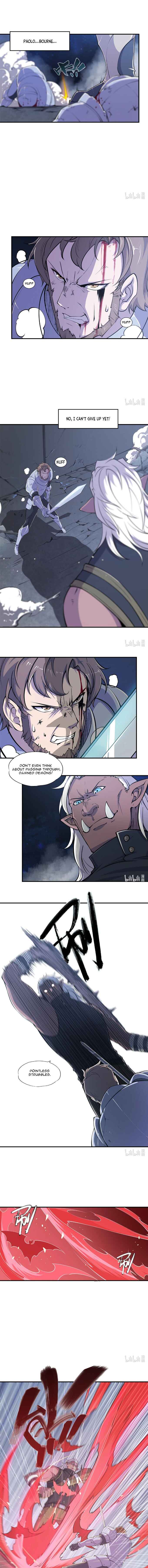 Xuè Jī yǔ Qíshì Chapter 35 - Page 4