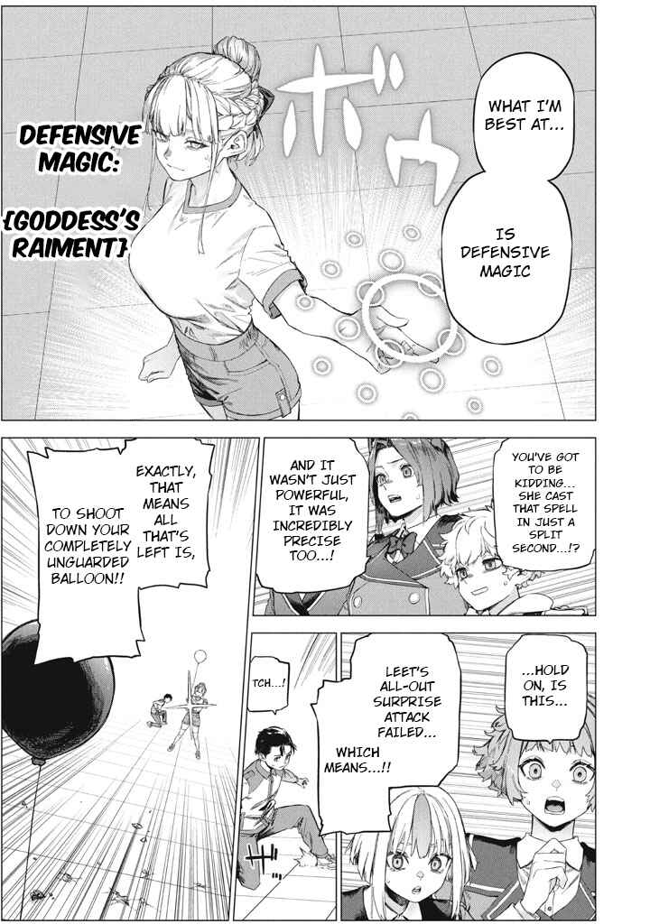 Wagamama Oujo ni Tsukaeta Bannou Shitsuji, Tonari no Teikoku de Saikyou no Gunjin ni Nariagari Musou Suru Chapter 10 - Page 11
