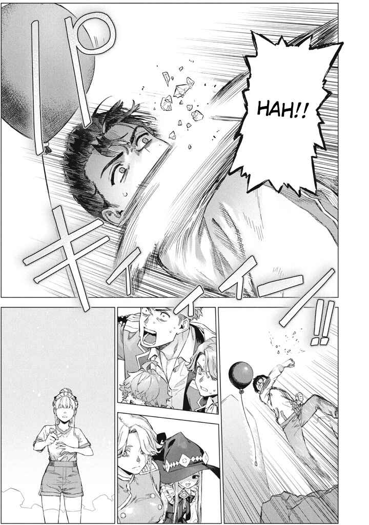 Wagamama Oujo ni Tsukaeta Bannou Shitsuji, Tonari no Teikoku de Saikyou no Gunjin ni Nariagari Musou Suru Chapter 10 - Page 13