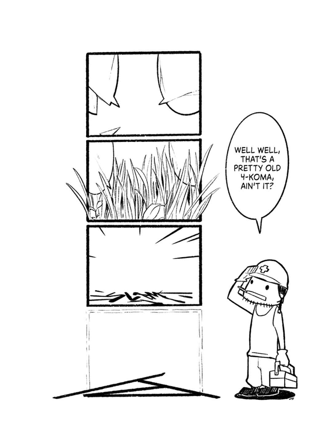 The 4-Koma Janitor Chapter ? - Page 2