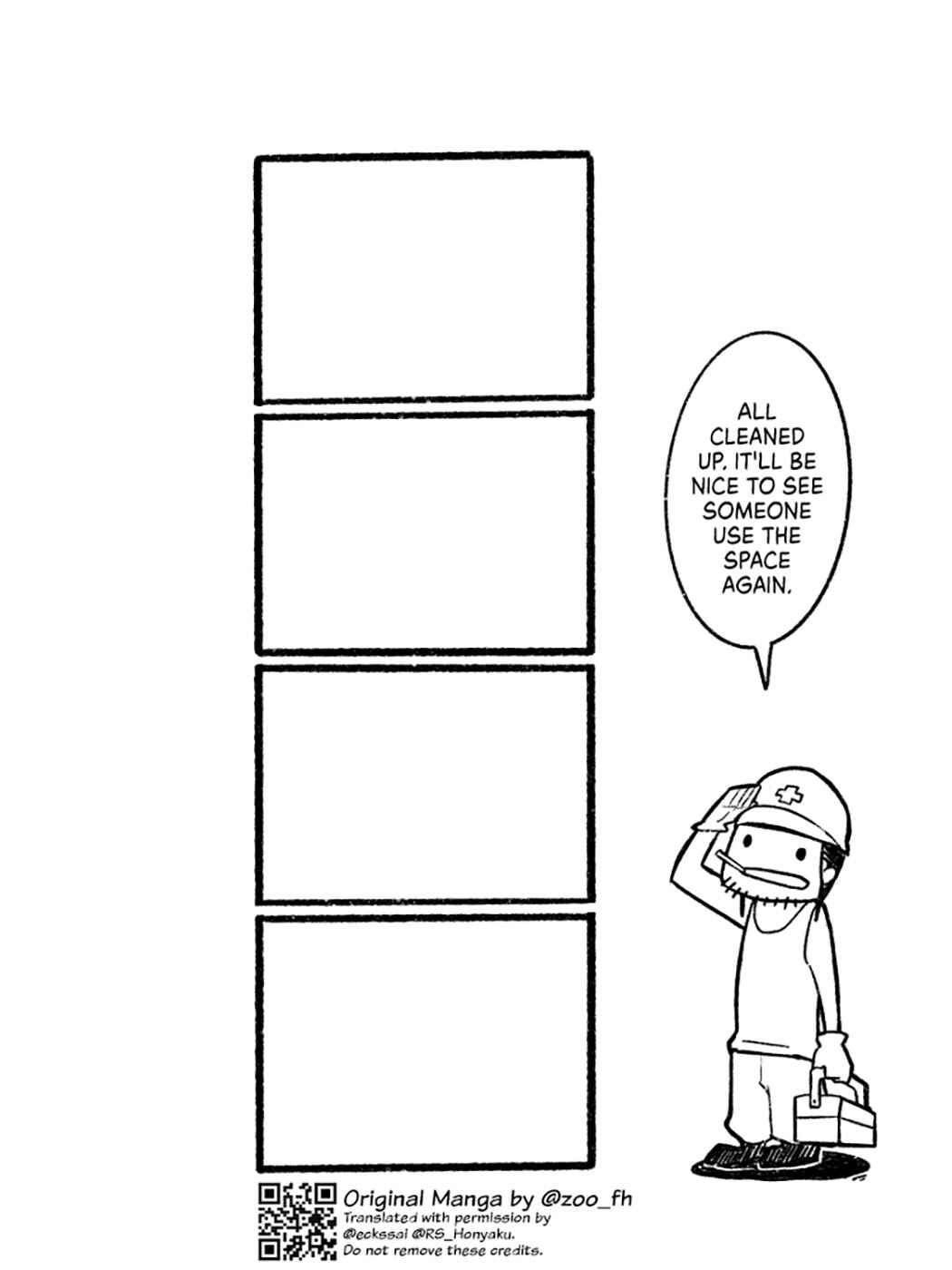 The 4-Koma Janitor Chapter ? - Page 4