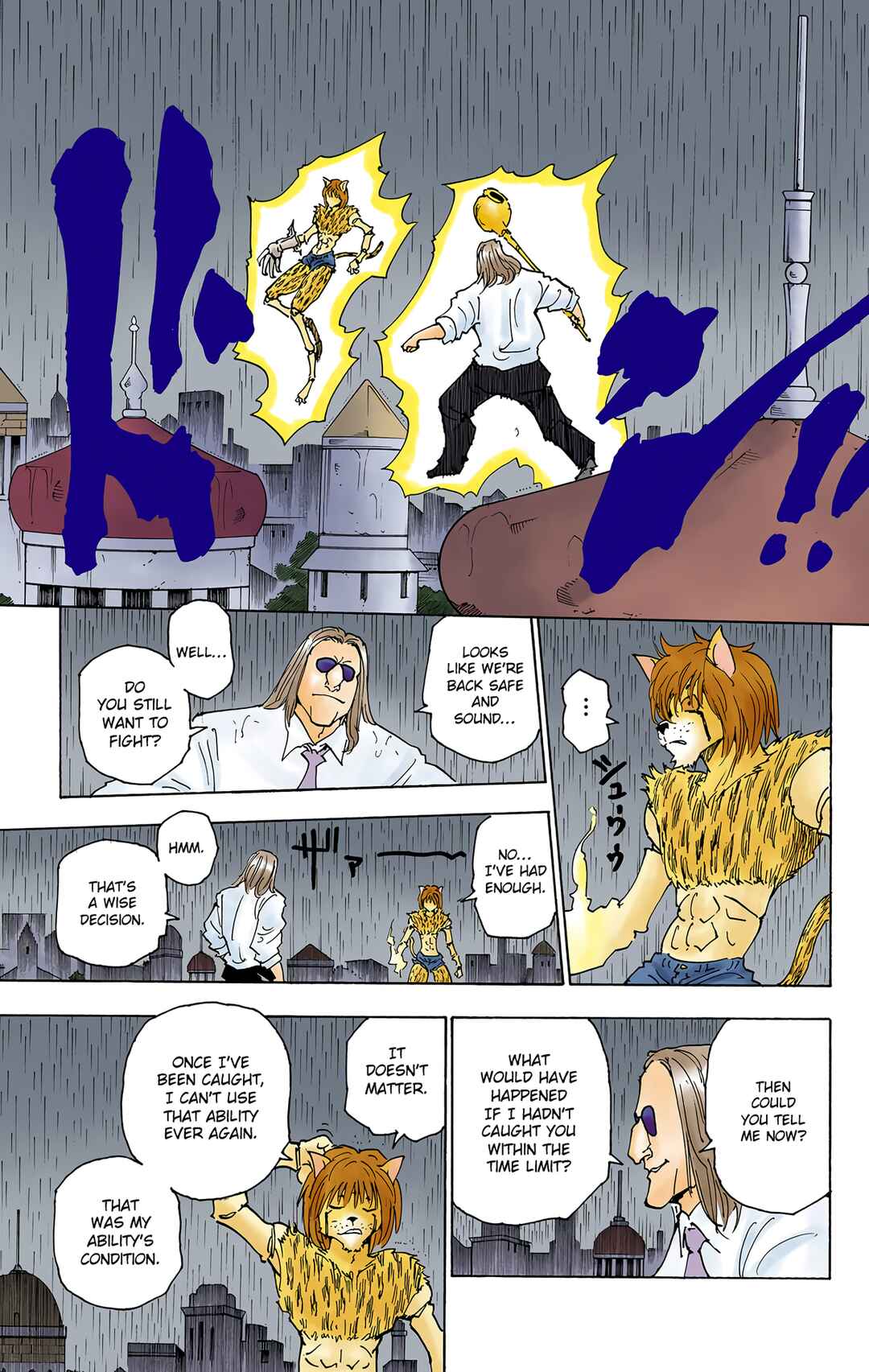 Hunter x Hunter (Official Colored) Chapter 248 - Page 10