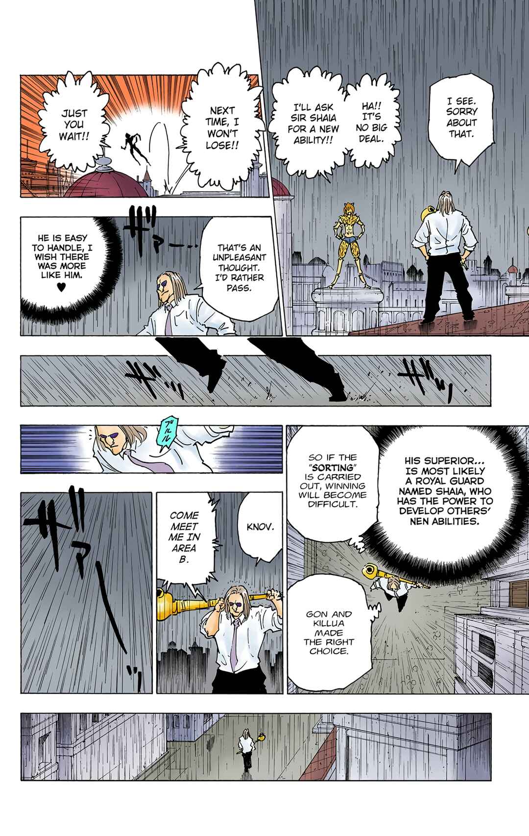Hunter x Hunter (Official Colored) Chapter 248 - Page 11
