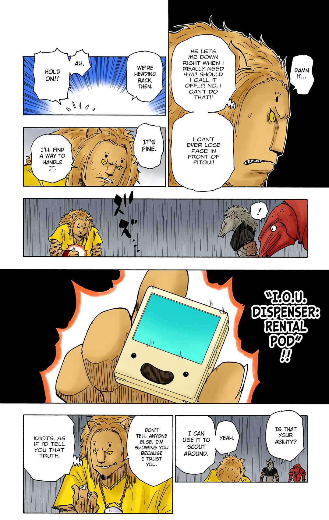 Hunter x Hunter (Official Colored) Chapter 248 - Page 13