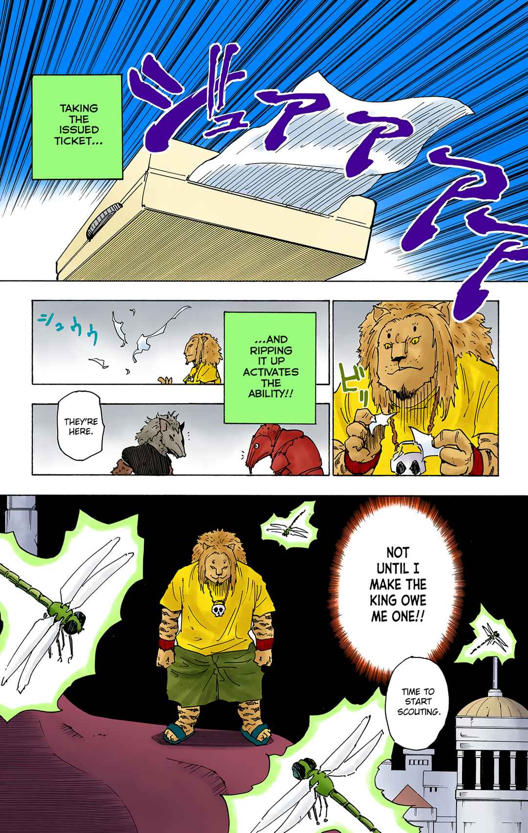 Hunter x Hunter (Official Colored) Chapter 248 - Page 16