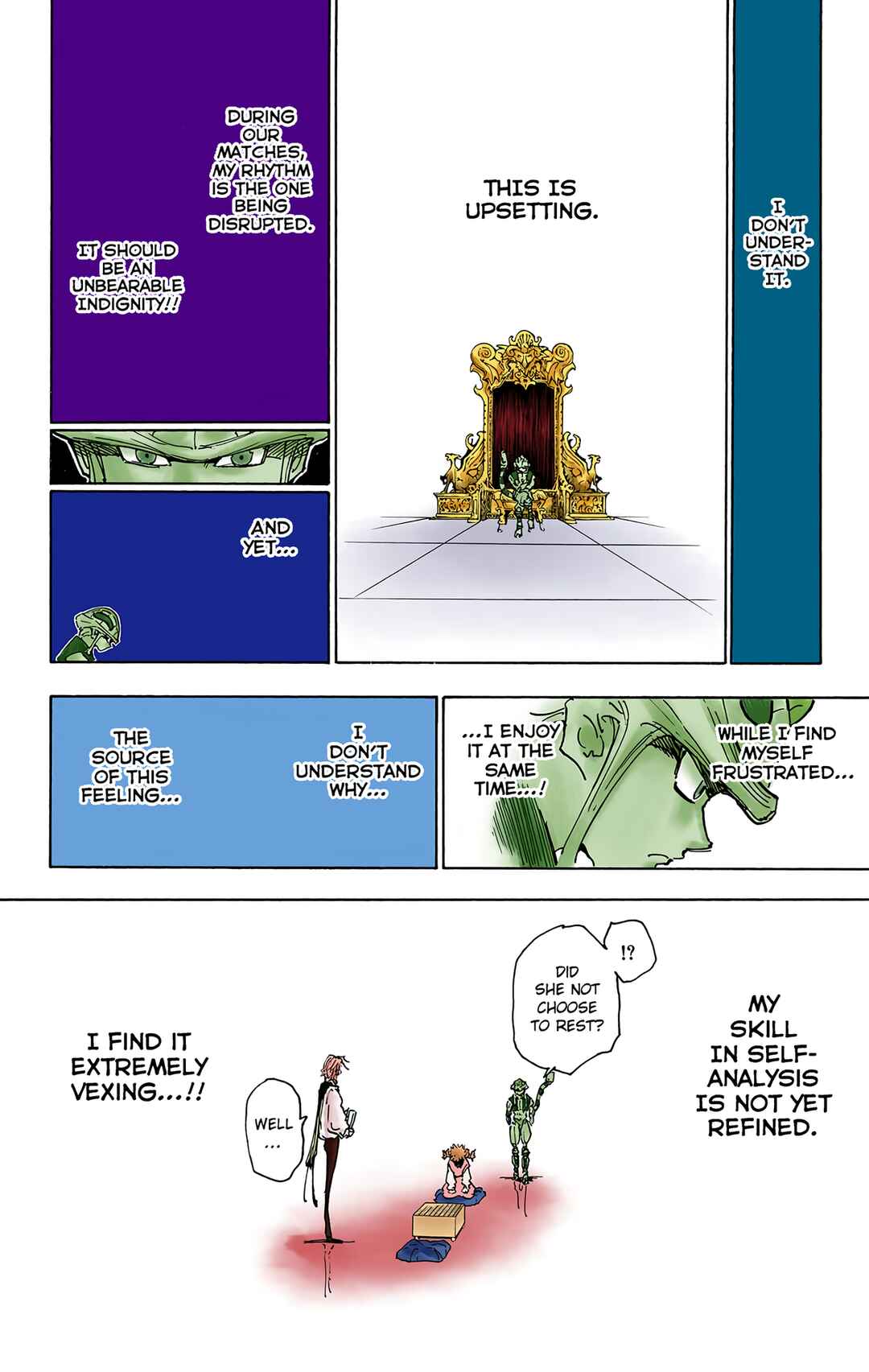 Hunter x Hunter (Official Colored) Chapter 248 - Page 17