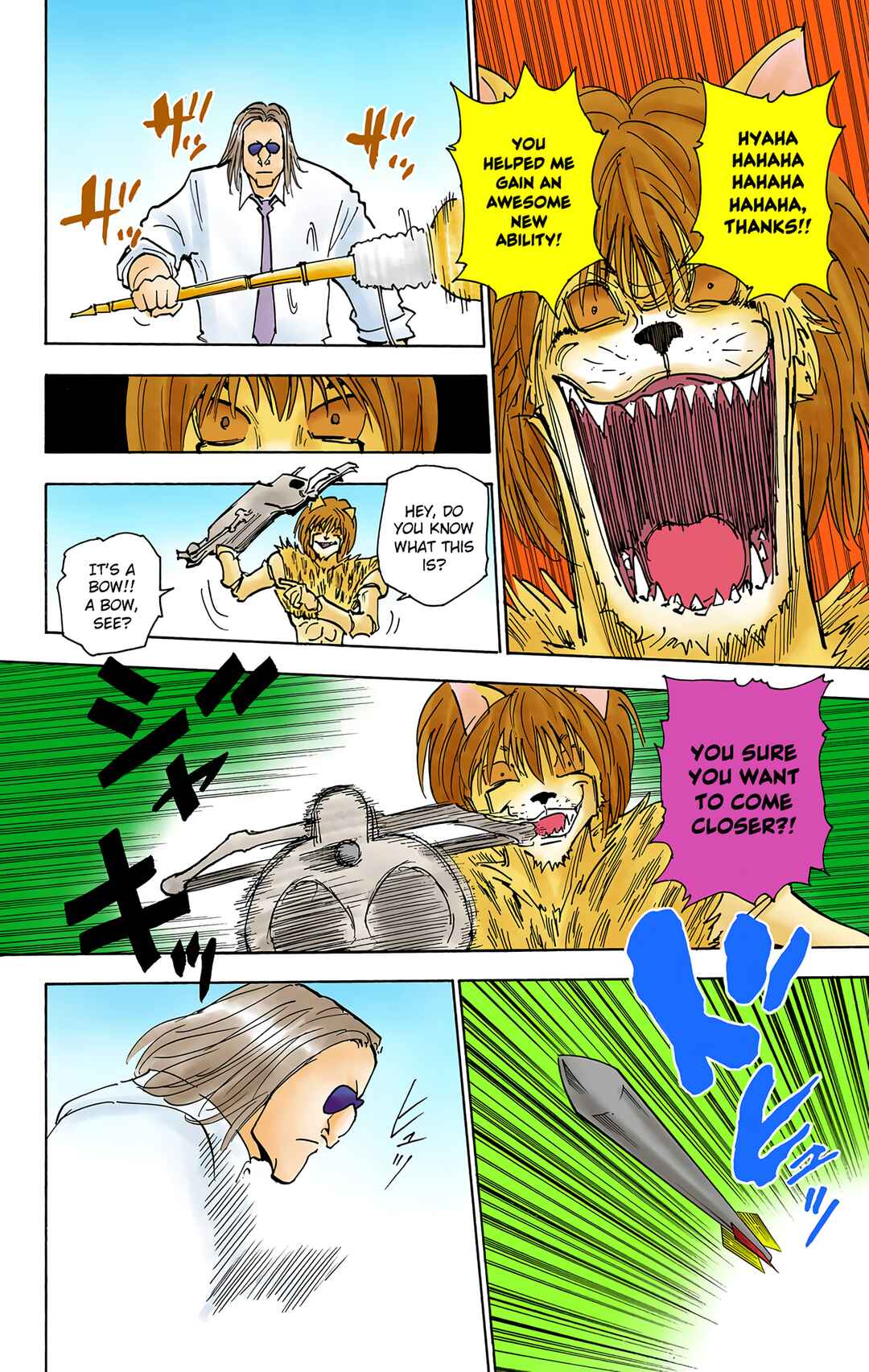 Hunter x Hunter (Official Colored) Chapter 248 - Page 5