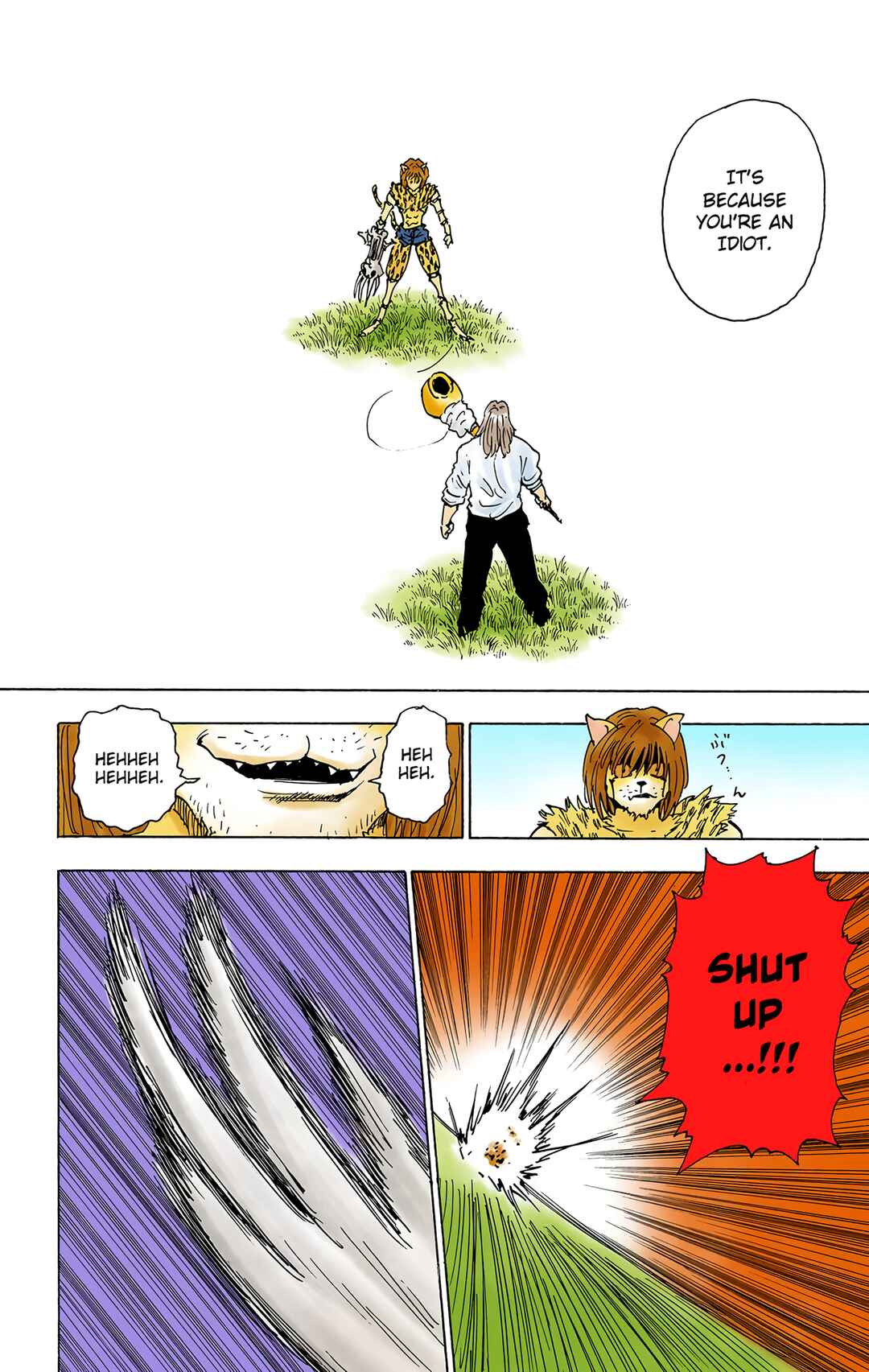 Hunter x Hunter (Official Colored) Chapter 248 - Page 7