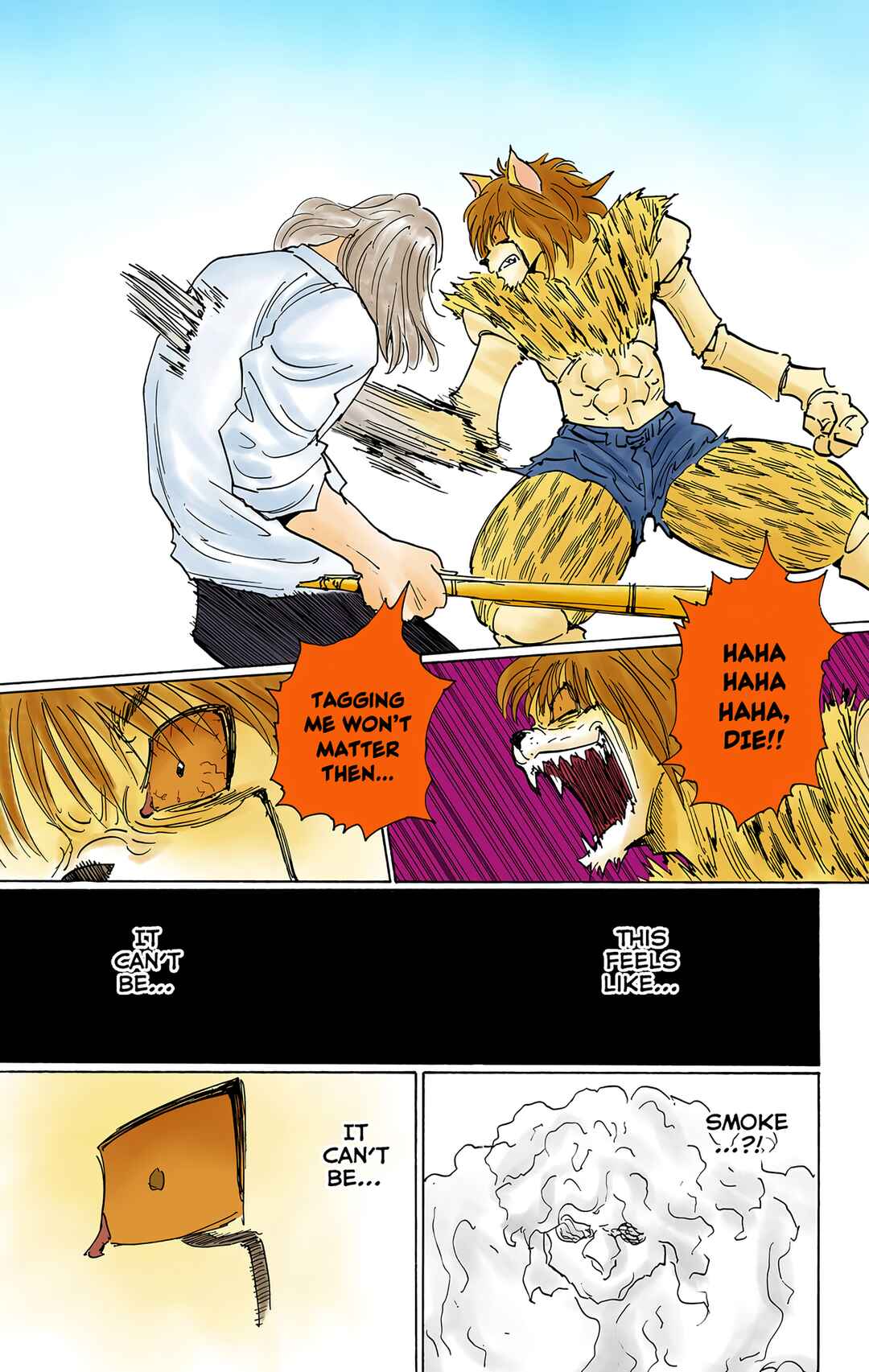Hunter x Hunter (Official Colored) Chapter 248 - Page 8