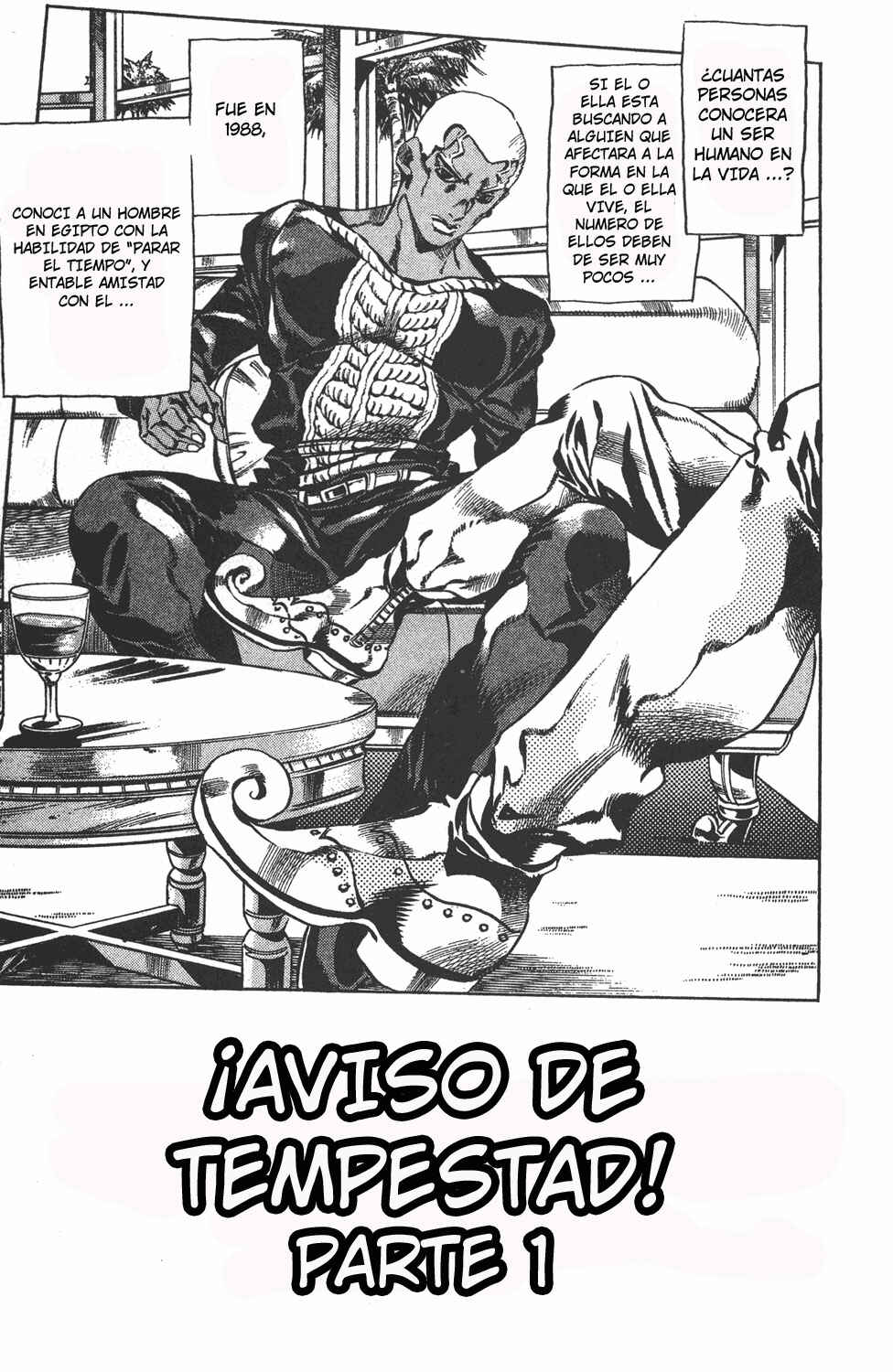 JoJo no Kimyou na Bouken: Part 6 - Stone Ocean Chapter 49 - Page 1