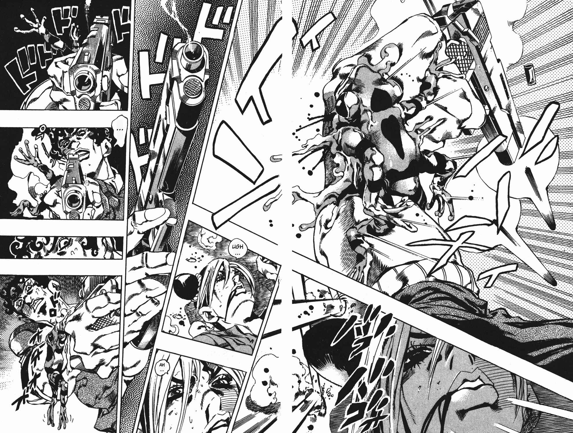JoJo no Kimyou na Bouken: Part 6 - Stone Ocean Chapter 49 - Page 10