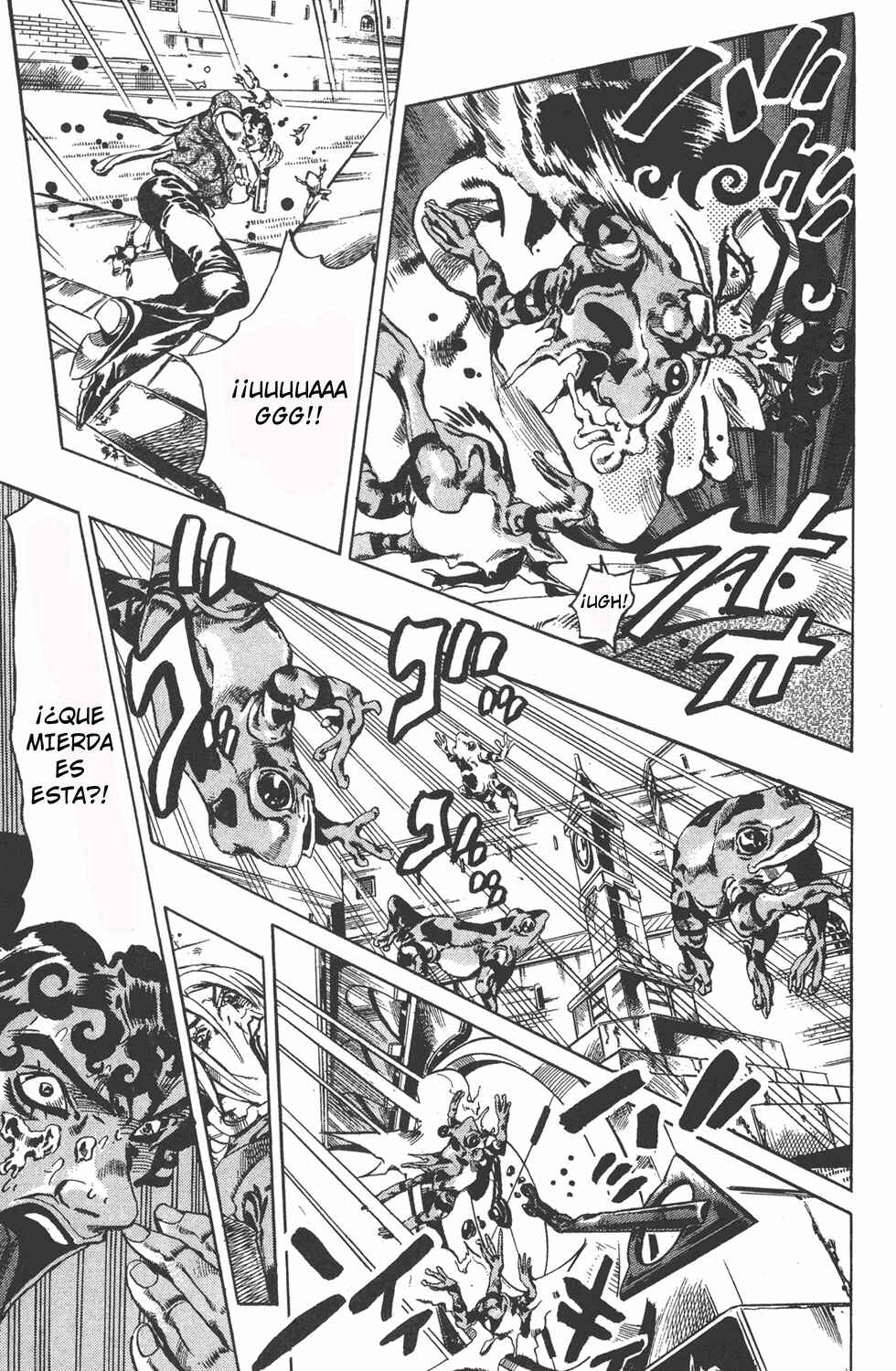 JoJo no Kimyou na Bouken: Part 6 - Stone Ocean Chapter 49 - Page 12