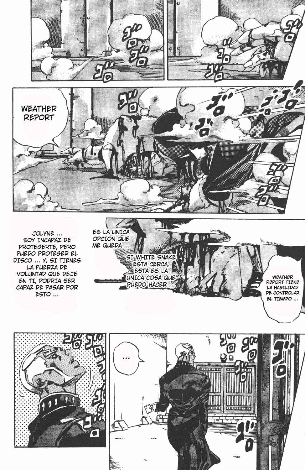 JoJo no Kimyou na Bouken: Part 6 - Stone Ocean Chapter 49 - Page 13