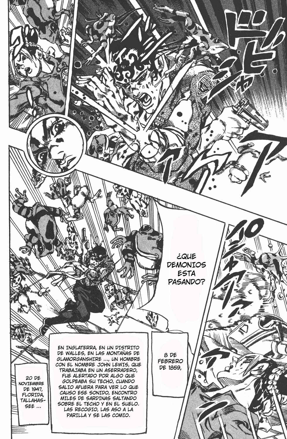 JoJo no Kimyou na Bouken: Part 6 - Stone Ocean Chapter 49 - Page 15