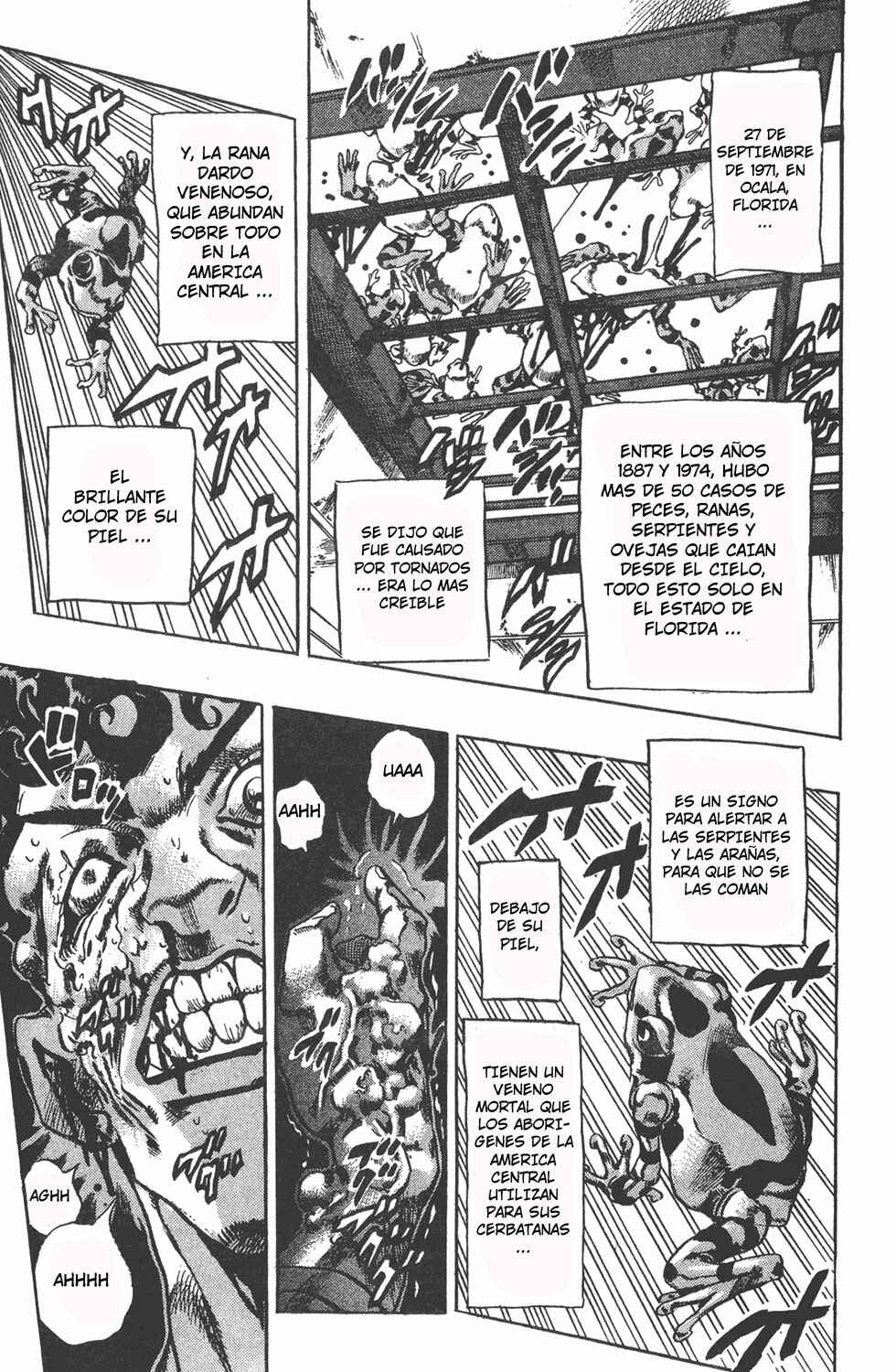 JoJo no Kimyou na Bouken: Part 6 - Stone Ocean Chapter 49 - Page 16