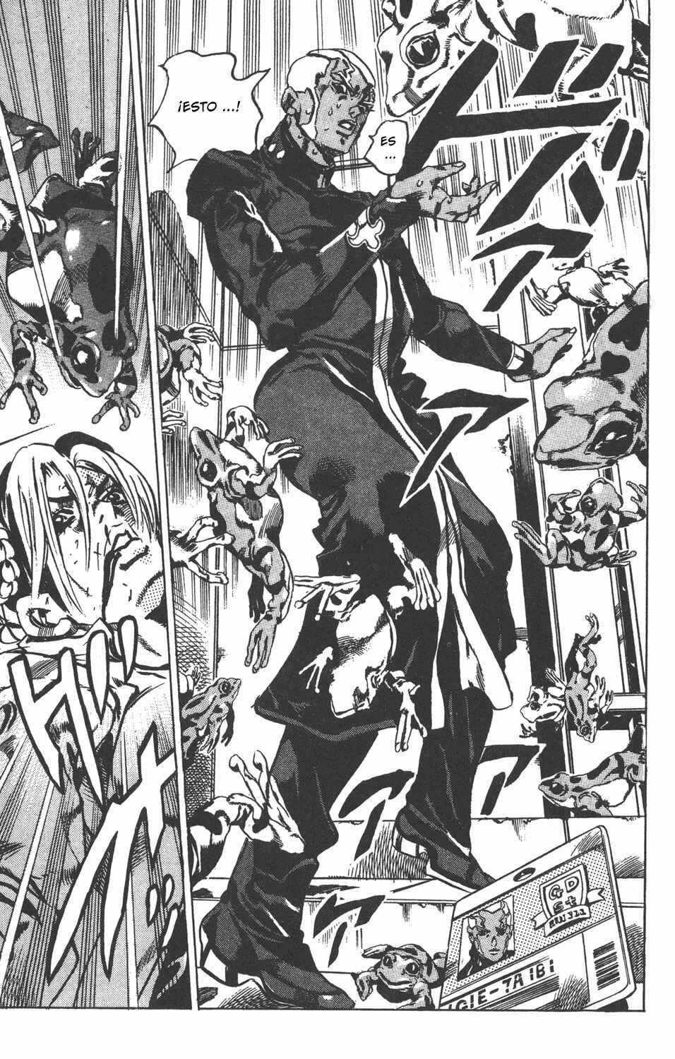 JoJo no Kimyou na Bouken: Part 6 - Stone Ocean Chapter 49 - Page 18