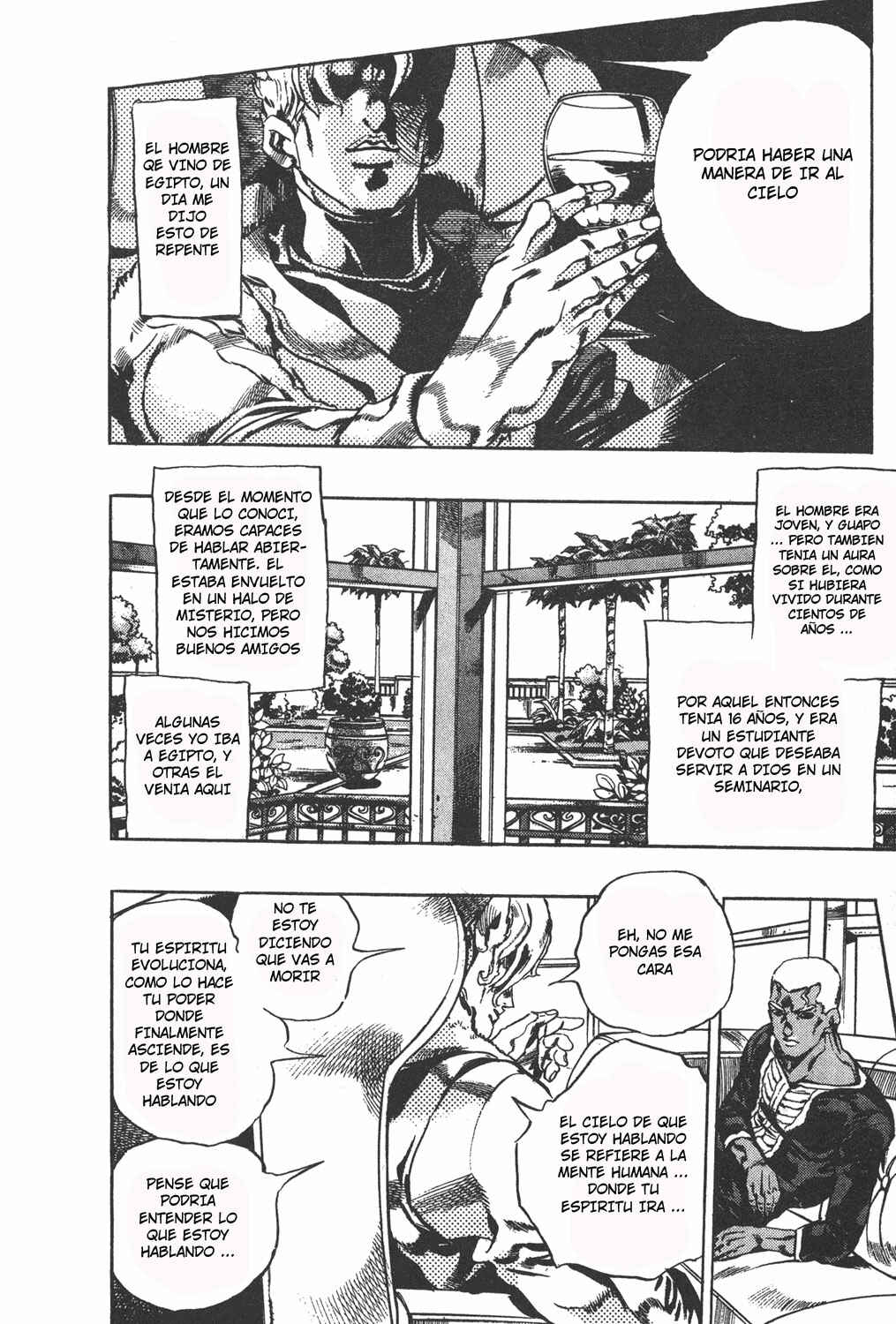 JoJo no Kimyou na Bouken: Part 6 - Stone Ocean Chapter 49 - Page 2