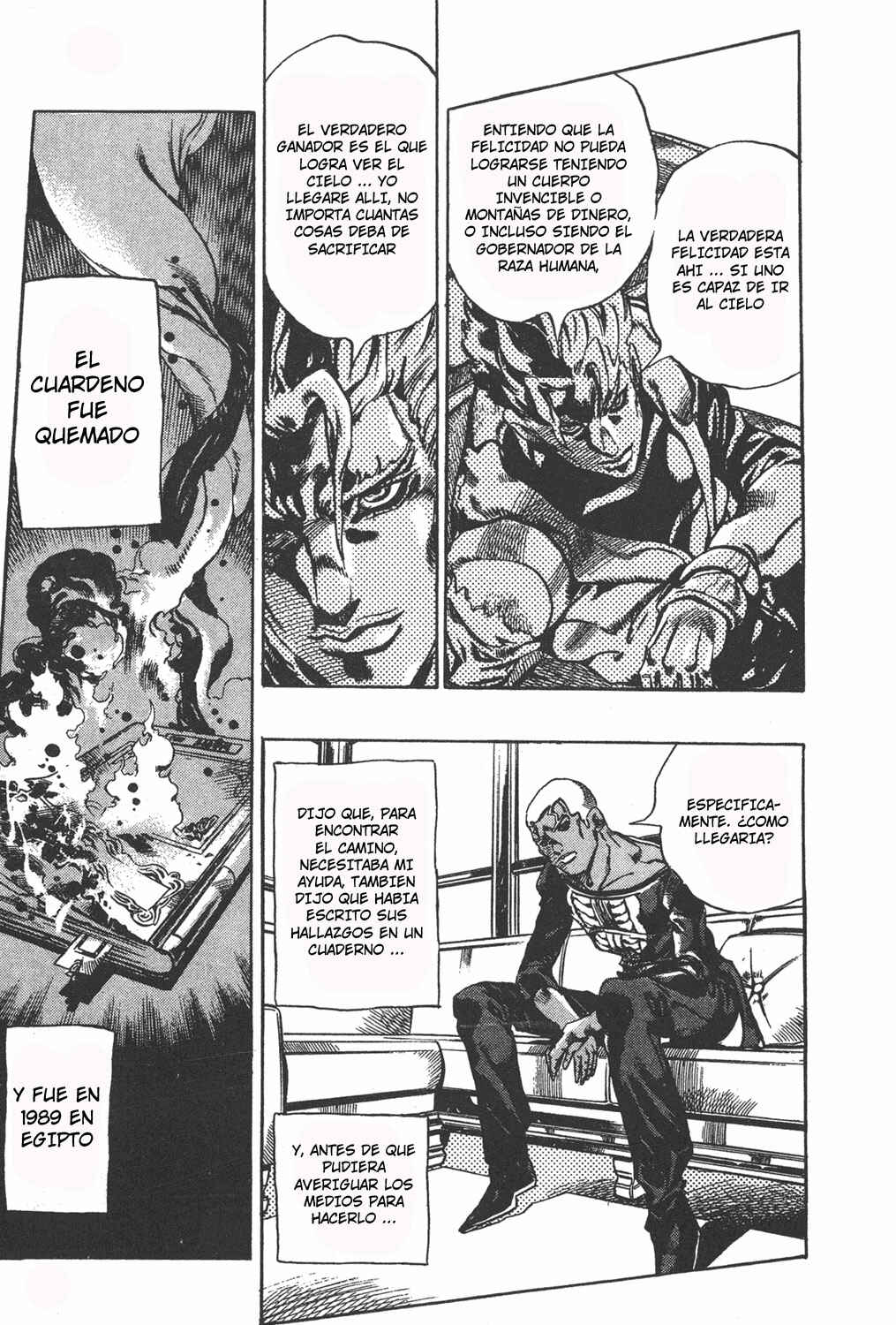 JoJo no Kimyou na Bouken: Part 6 - Stone Ocean Chapter 49 - Page 3