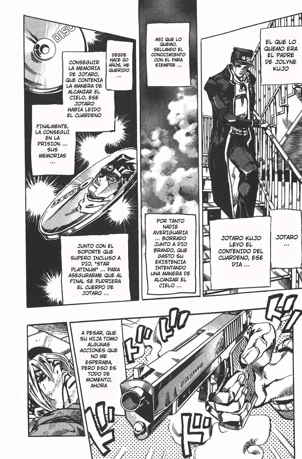 JoJo no Kimyou na Bouken: Part 6 - Stone Ocean Chapter 49 - Page 4