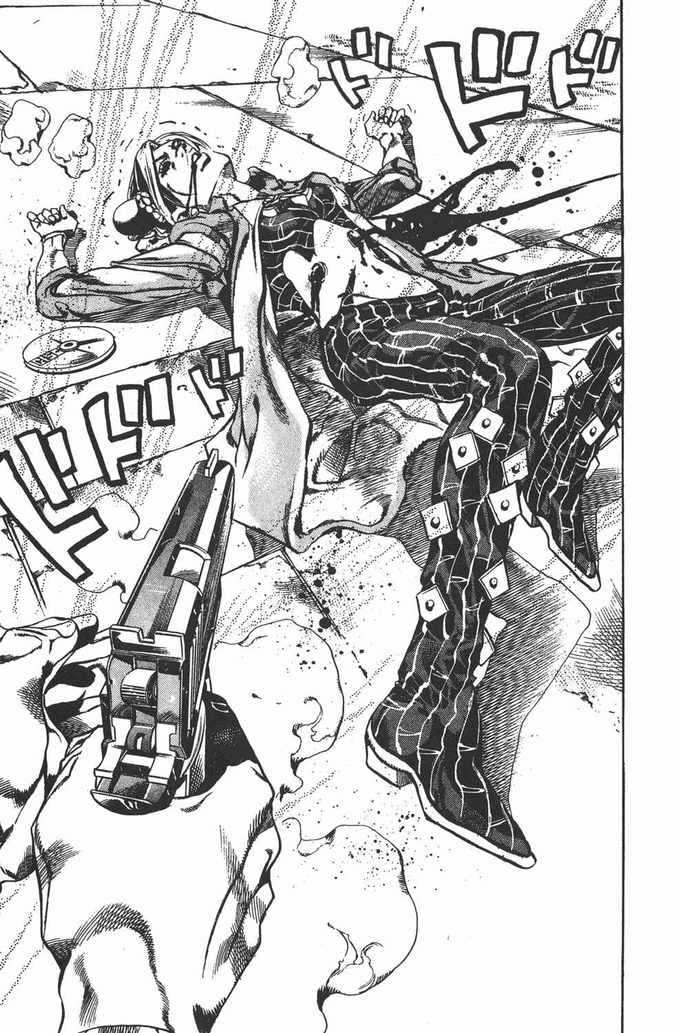 JoJo no Kimyou na Bouken: Part 6 - Stone Ocean Chapter 49 - Page 5