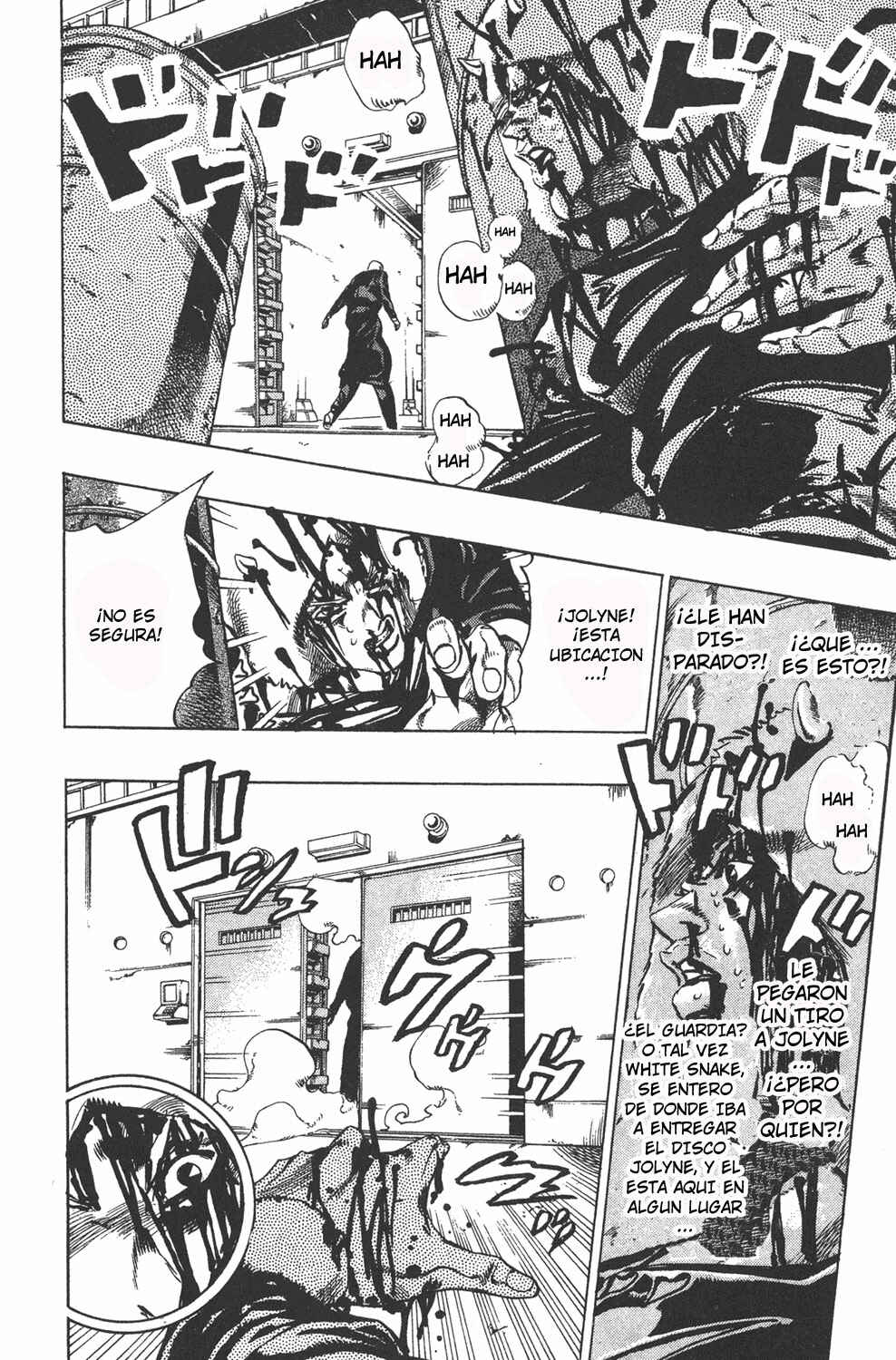 JoJo no Kimyou na Bouken: Part 6 - Stone Ocean Chapter 49 - Page 6