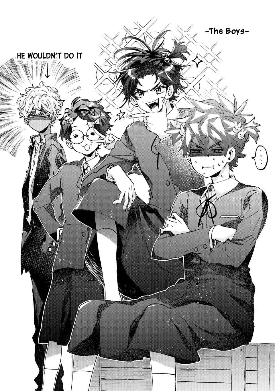 Hikagemono demo Yarinaoshite Ii desu ka? Chapter 48.5 - Page 2