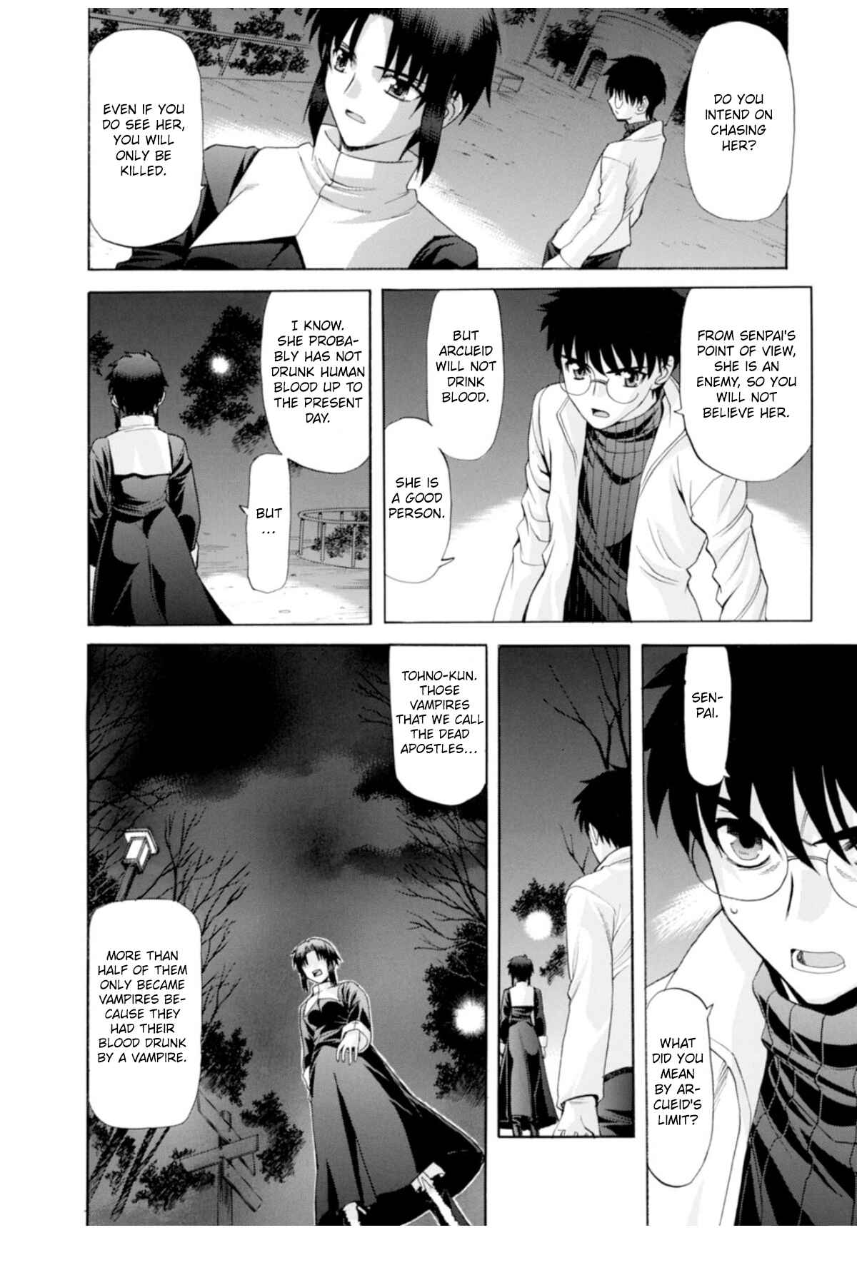 Shingetsutan: Tsukihime Chapter 54 - Page 10