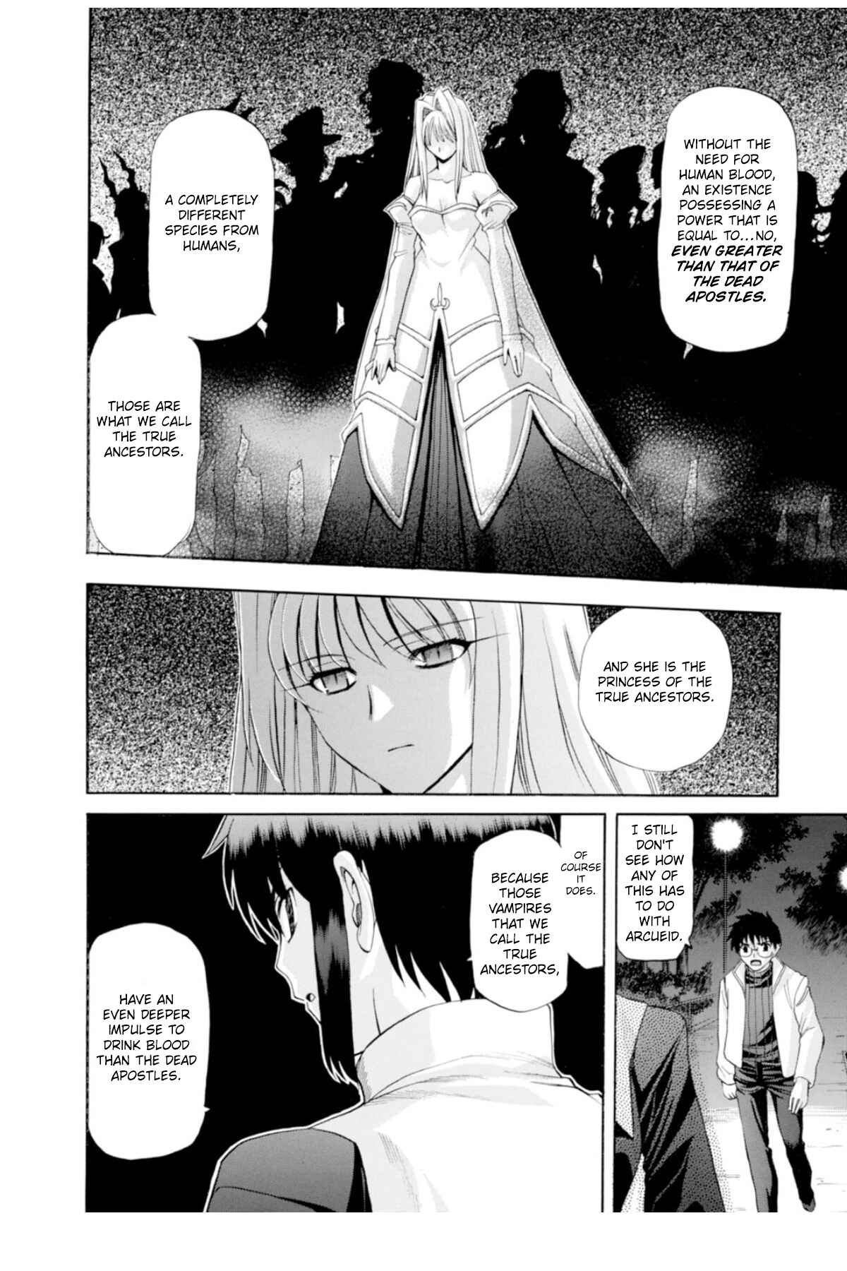 Shingetsutan: Tsukihime Chapter 54 - Page 12