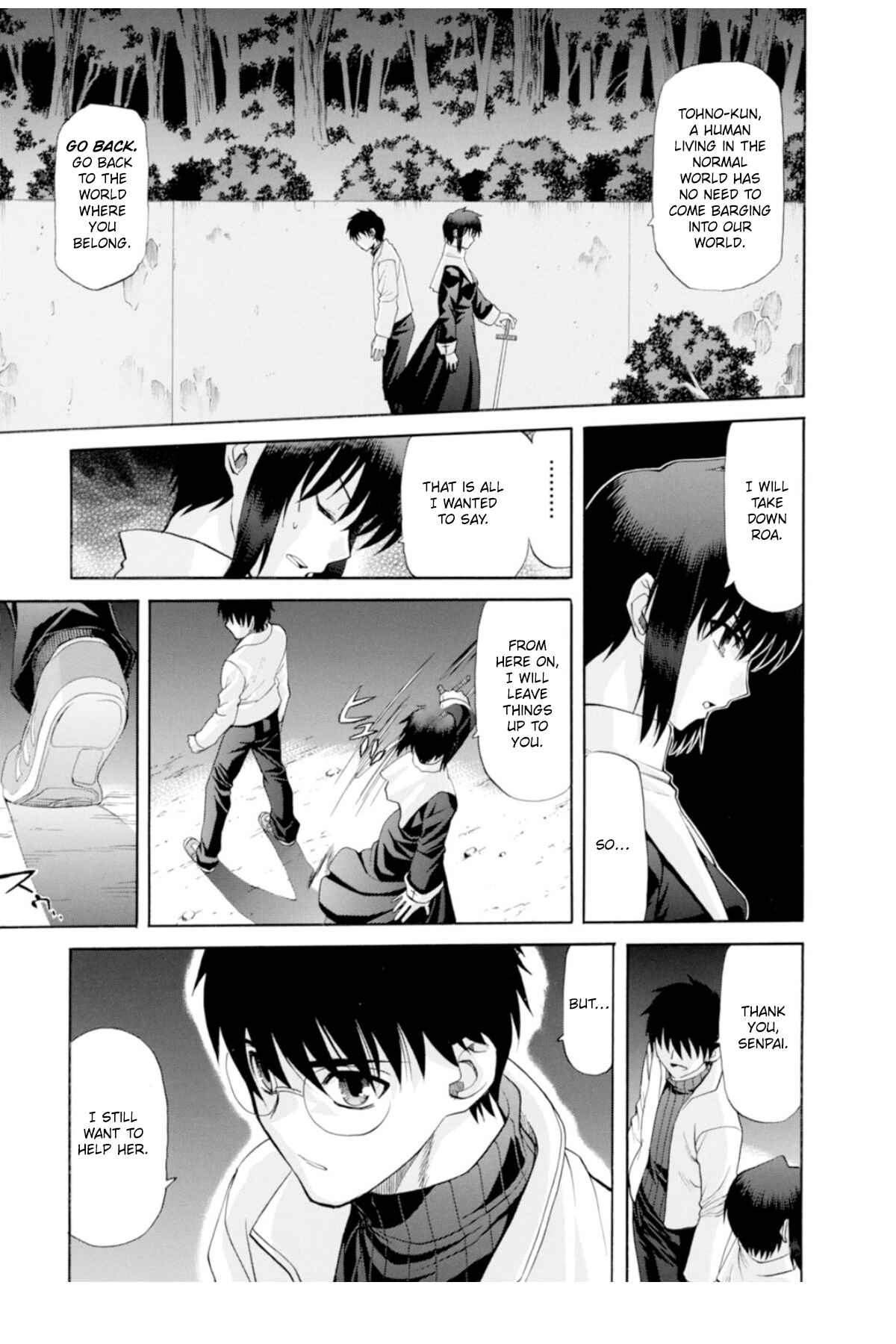 Shingetsutan: Tsukihime Chapter 54 - Page 9
