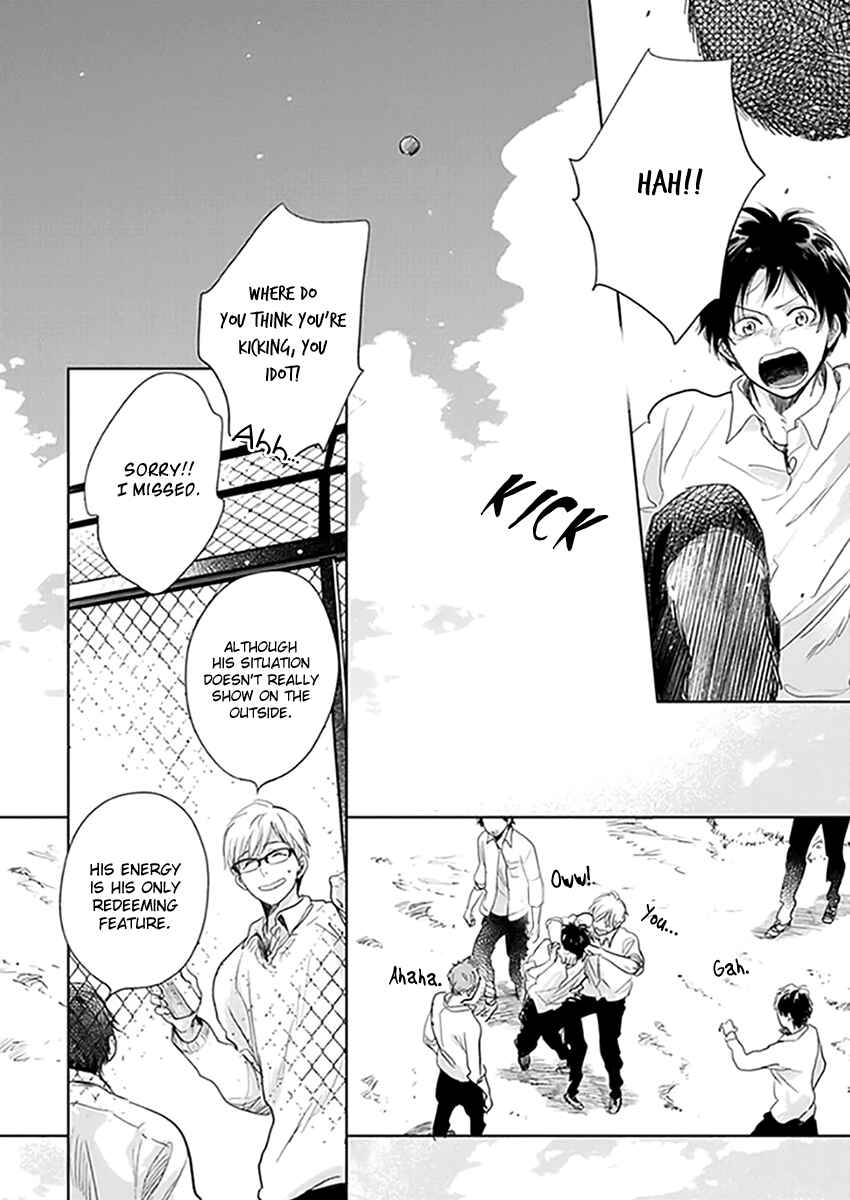 Hidamari ga Kikoeru Chapter 12.5 - Page 12