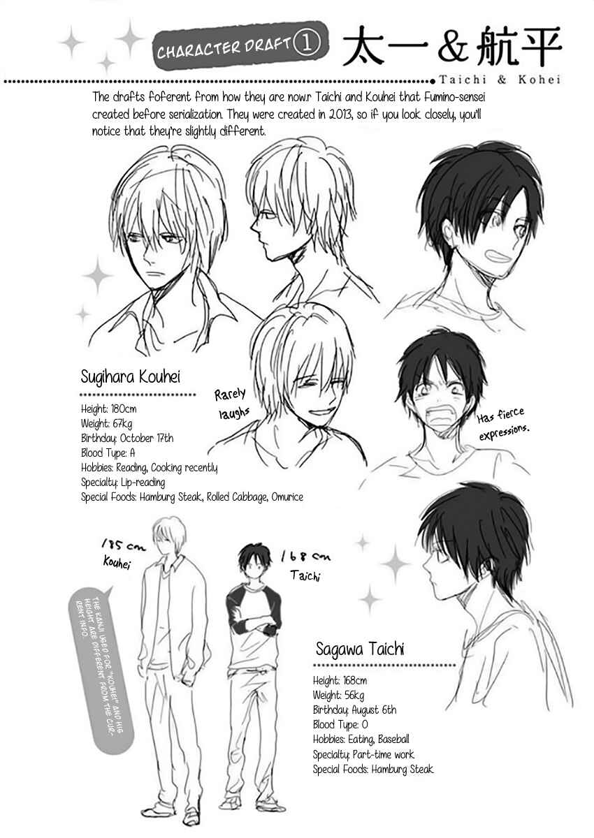 Hidamari ga Kikoeru Chapter 12.5 - Page 31